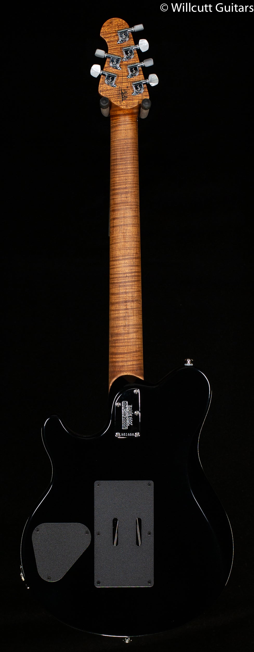 Ernie Ball Music Man Axis Yucatan Quilt