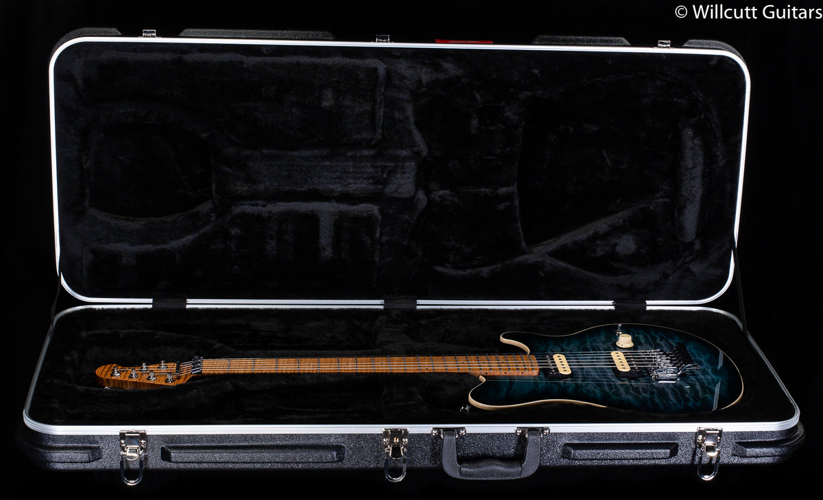 Ernie Ball Music Man Axis Yucatan Quilt