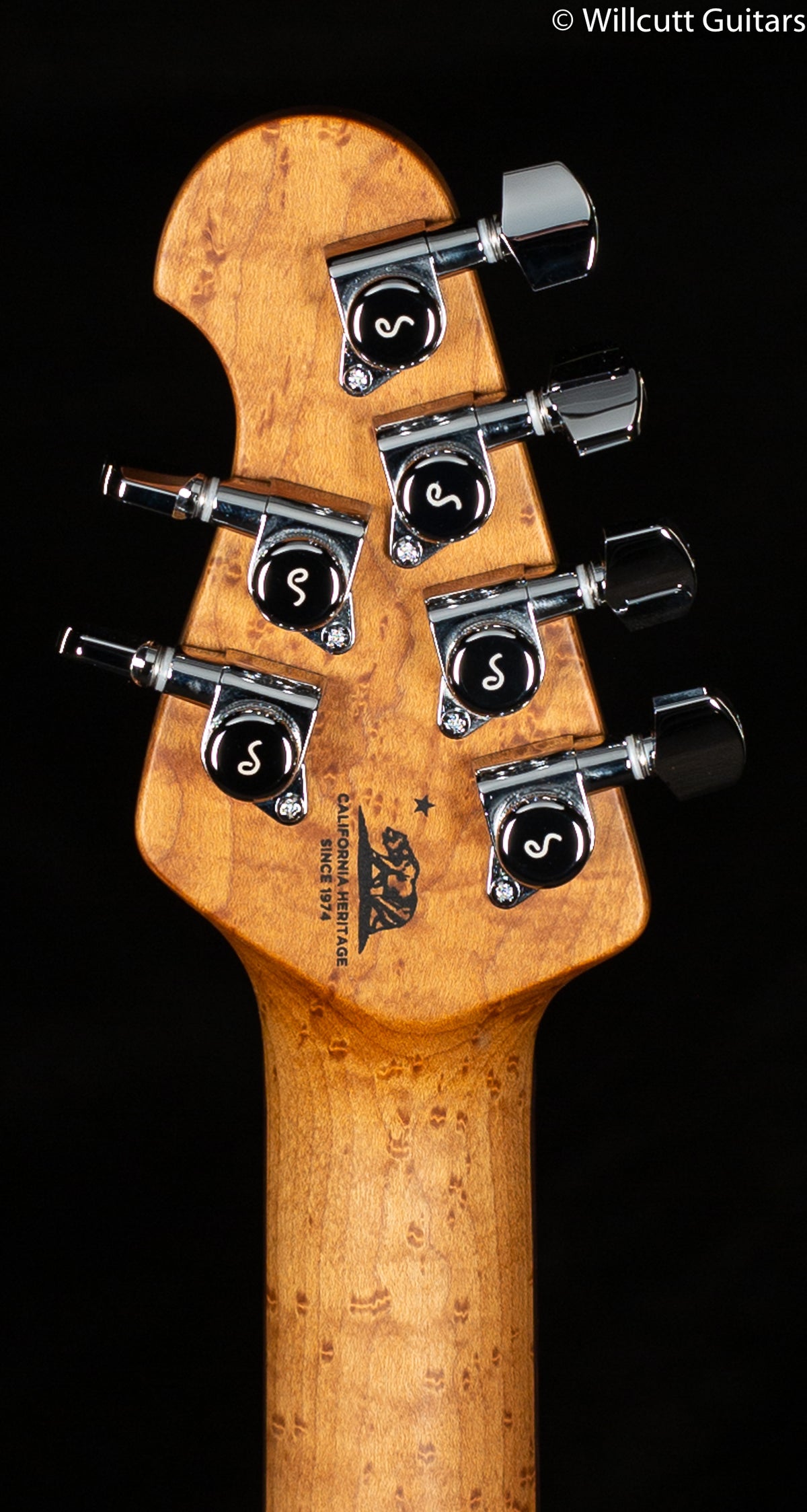 Ernie Ball Music Man Luke III HH Cherry Burst Flame (985)