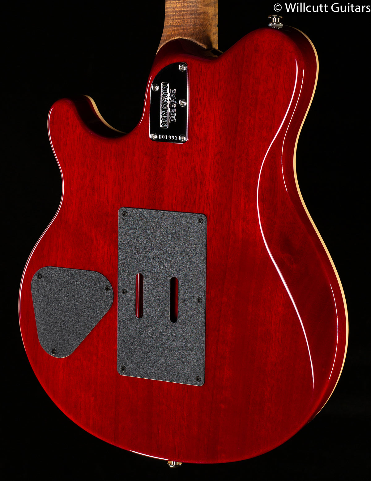 Ernie Ball Music Man Willcutt Limited Axis Lava Burst Quilt Floyd Rose