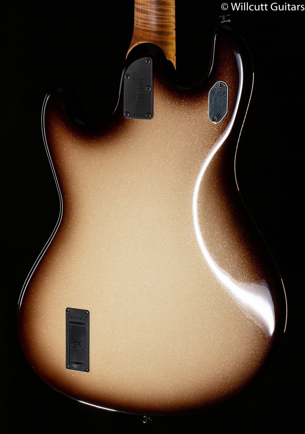 Ernie Ball Music Man Stingray HT Guitar Brulee (001)