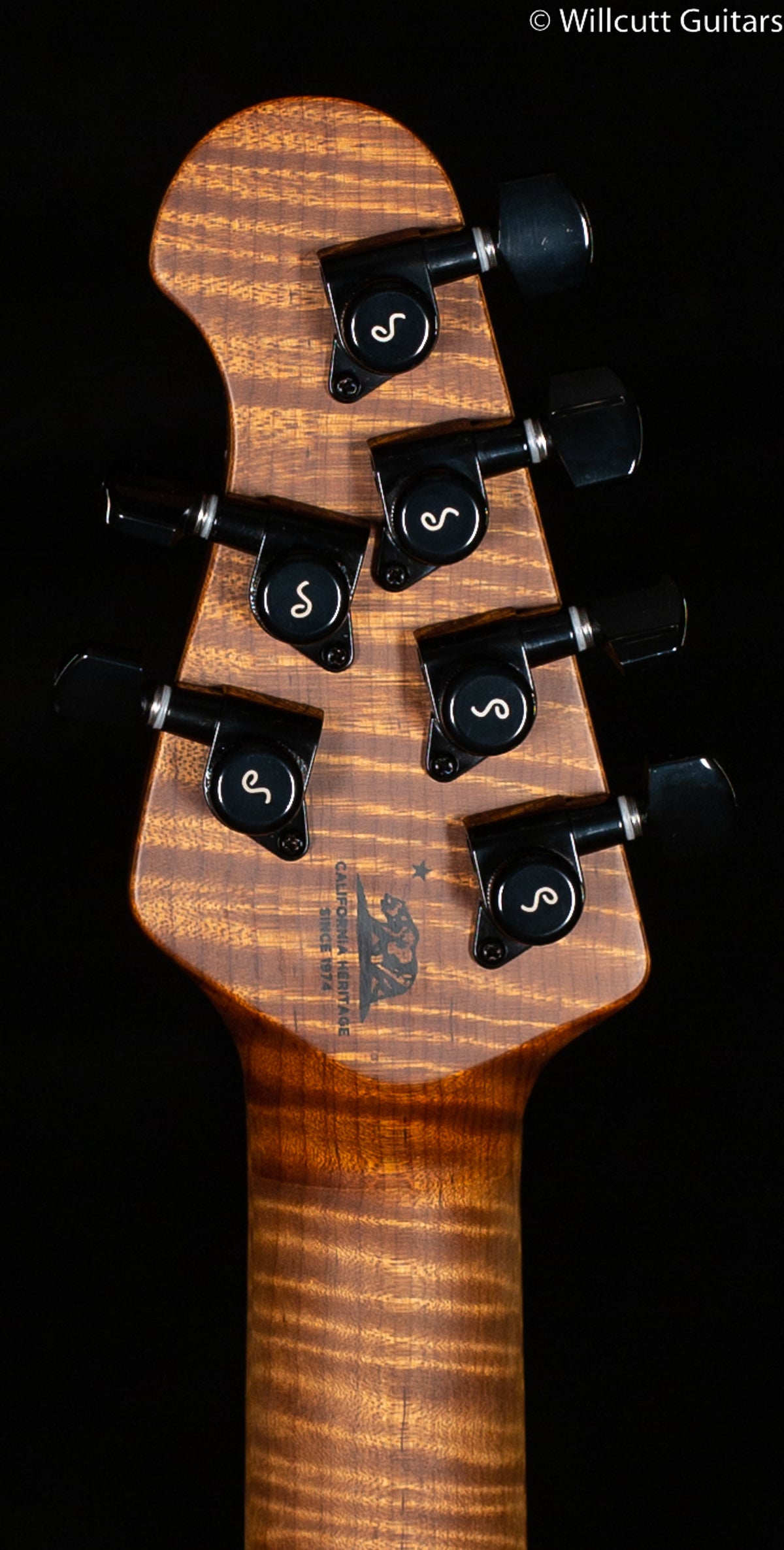 Ernie Ball Music Man Stingray HT Guitar Brulee (001)