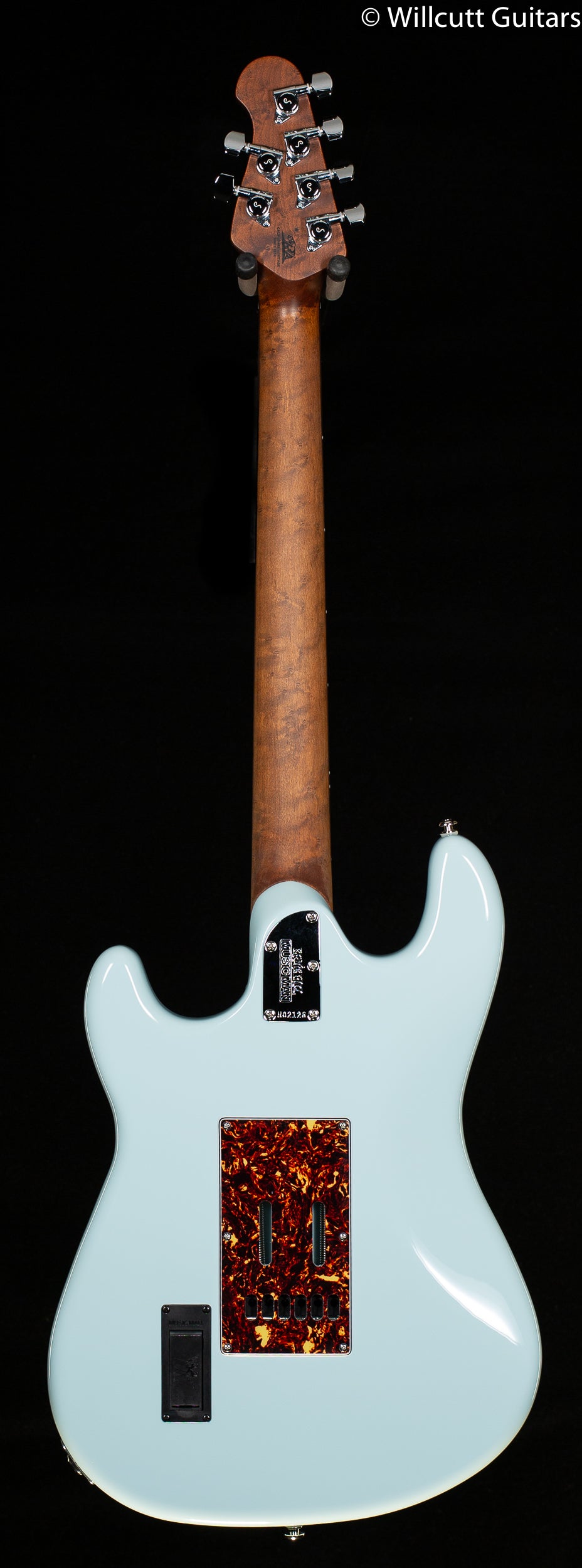 Ernie Ball Music Man Cutlass SSS Powder Blue