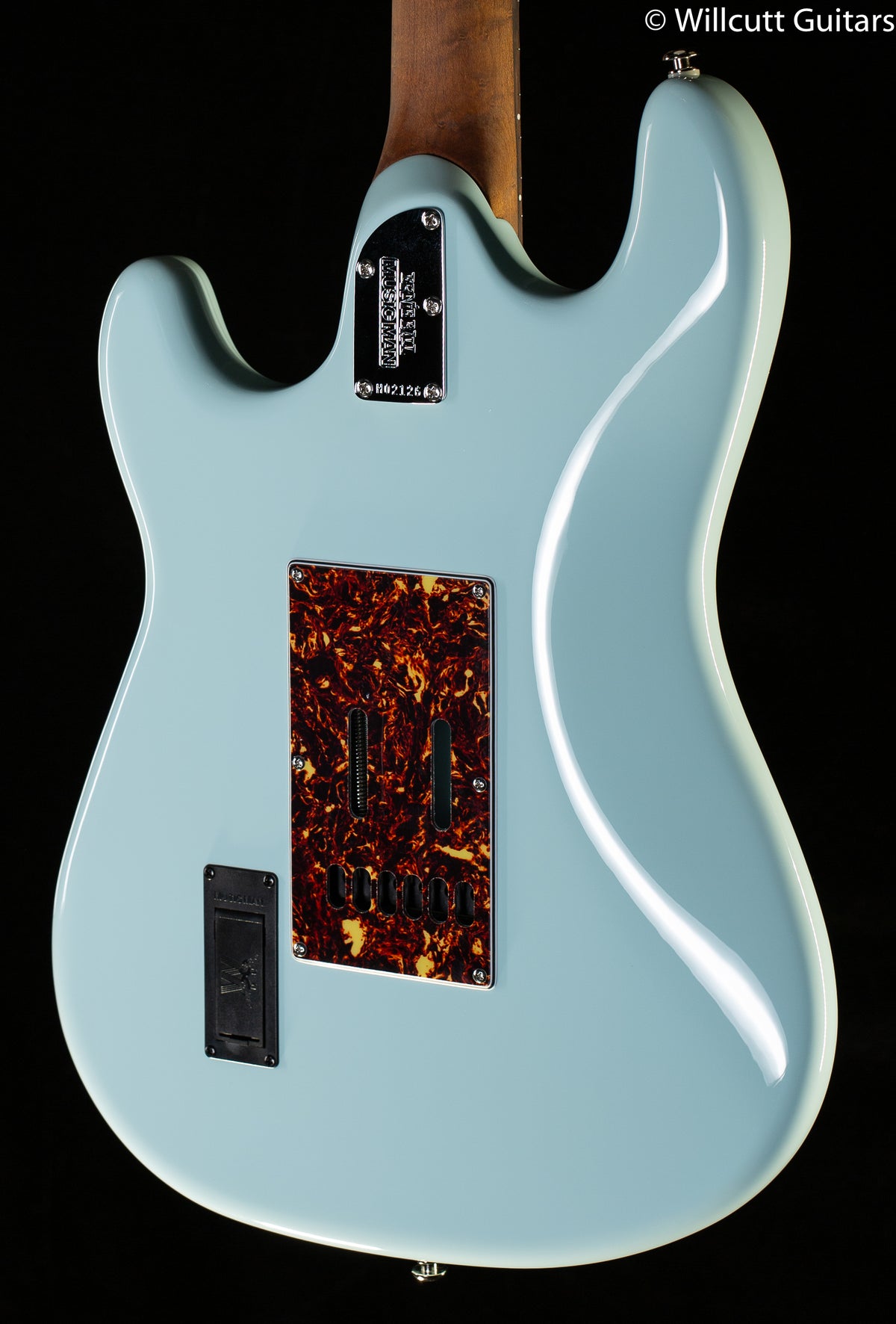 Ernie Ball Music Man Cutlass SSS Powder Blue