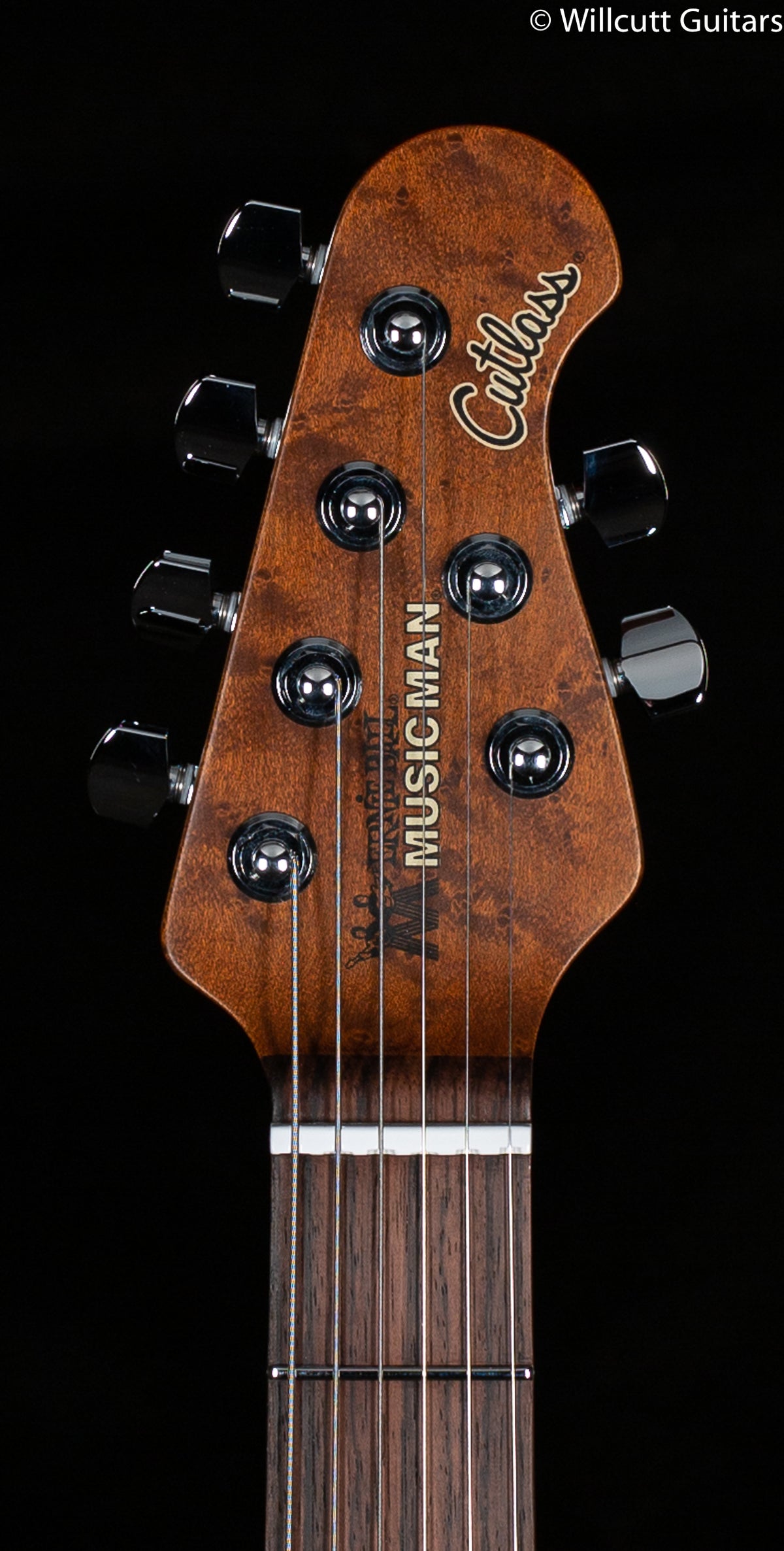 Ernie Ball Music Man Cutlass SSS Powder Blue