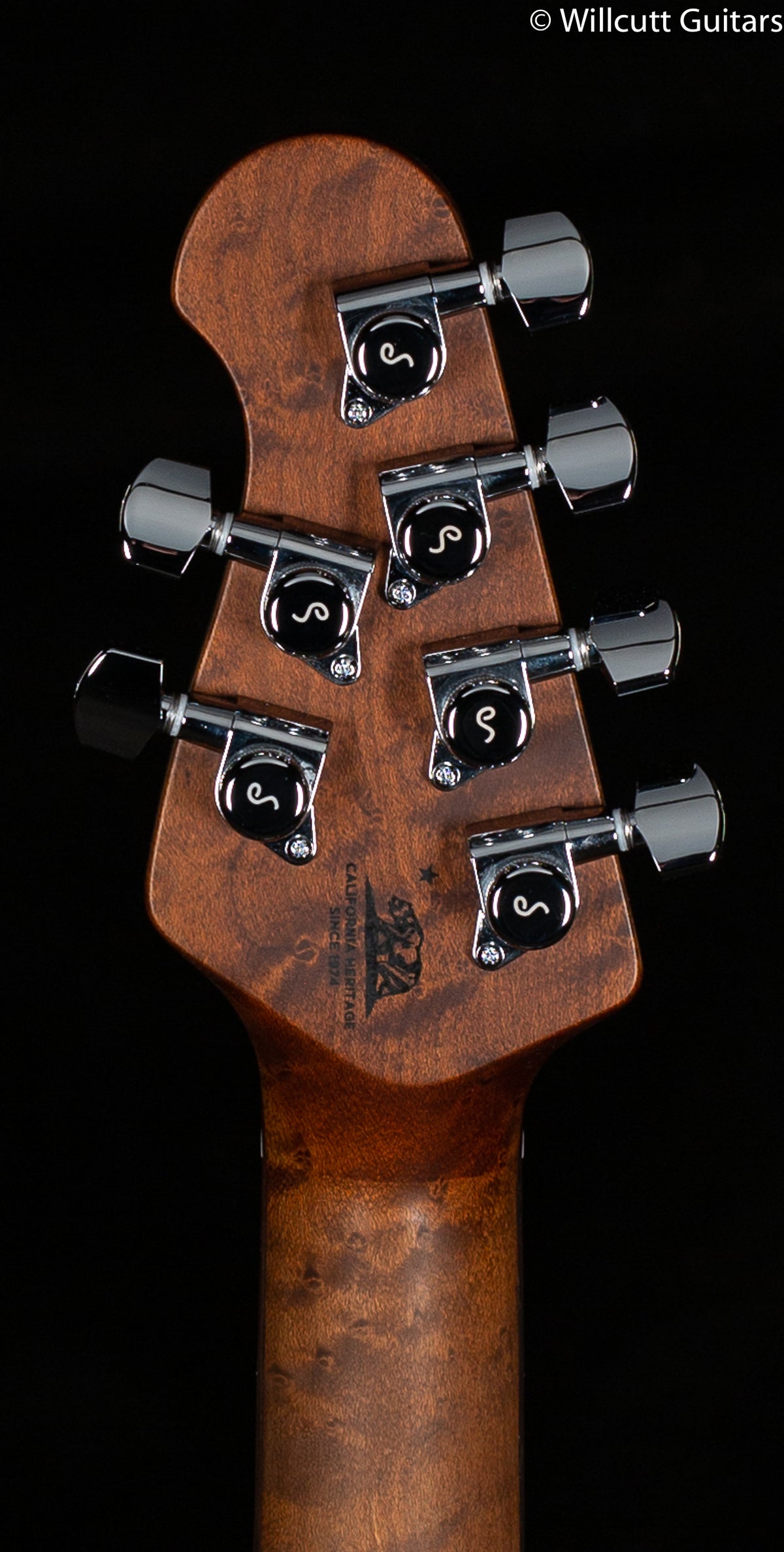 Ernie Ball Music Man Cutlass SSS Powder Blue