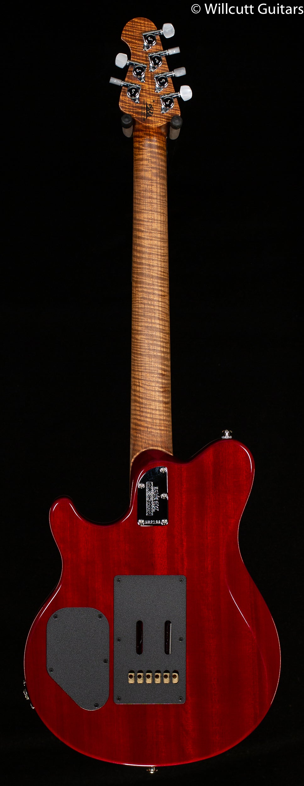 Ernie Ball Music Man Willcutt Limited Axis Super Sport HH Lava Burst Quilt