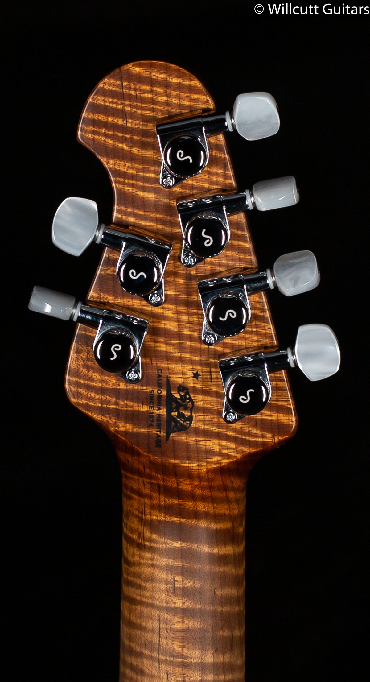 Ernie Ball Music Man Willcutt Limited Axis Super Sport HH