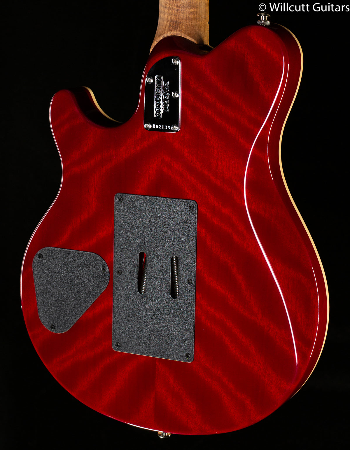 Ernie Ball Music Man Willcutt Limited Axis Lava Burst Flame