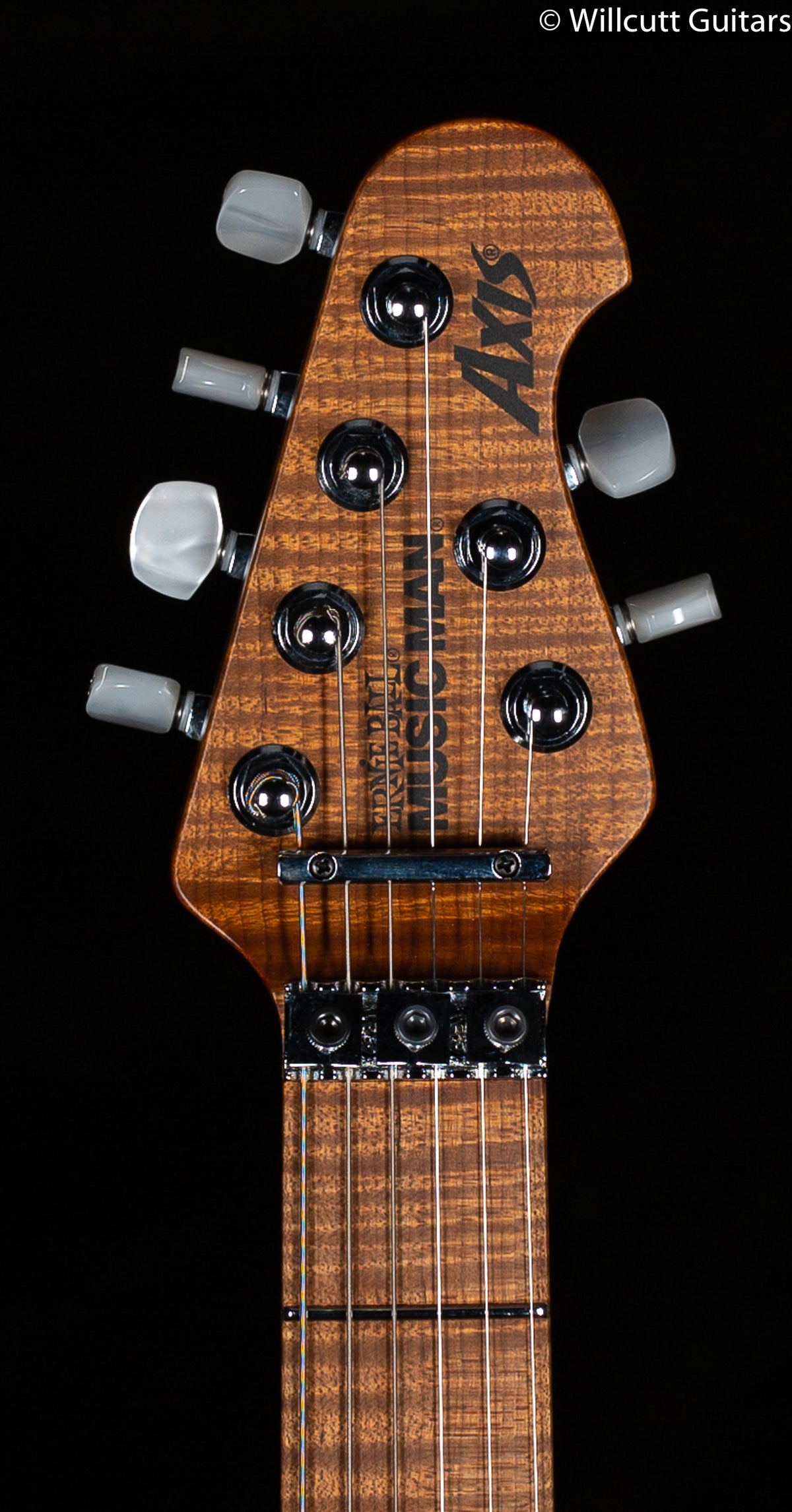Ernie Ball Music Man Willcutt Limited Axis Lava Burst Flame