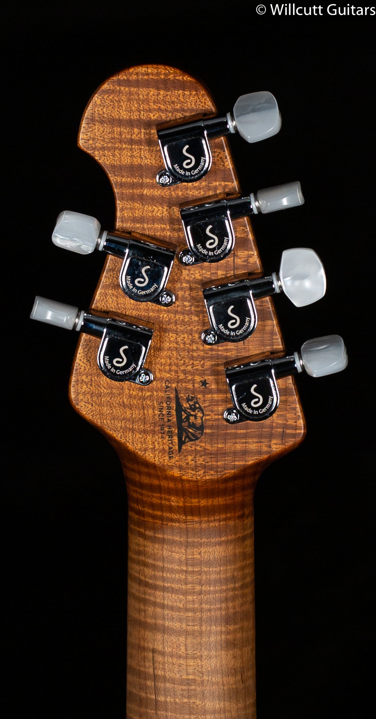 Ernie Ball Music Man Willcutt Limited Axis Lava Burst Flame