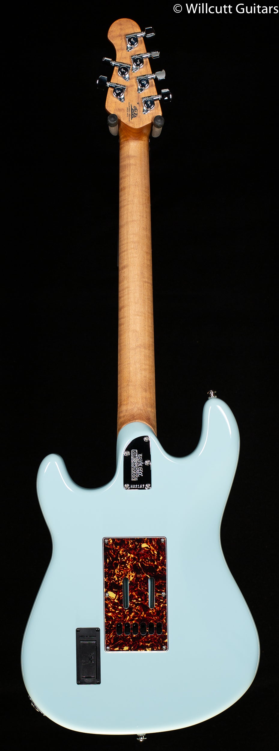 Ernie Ball Music Man Cutlass HSS Powder Blue