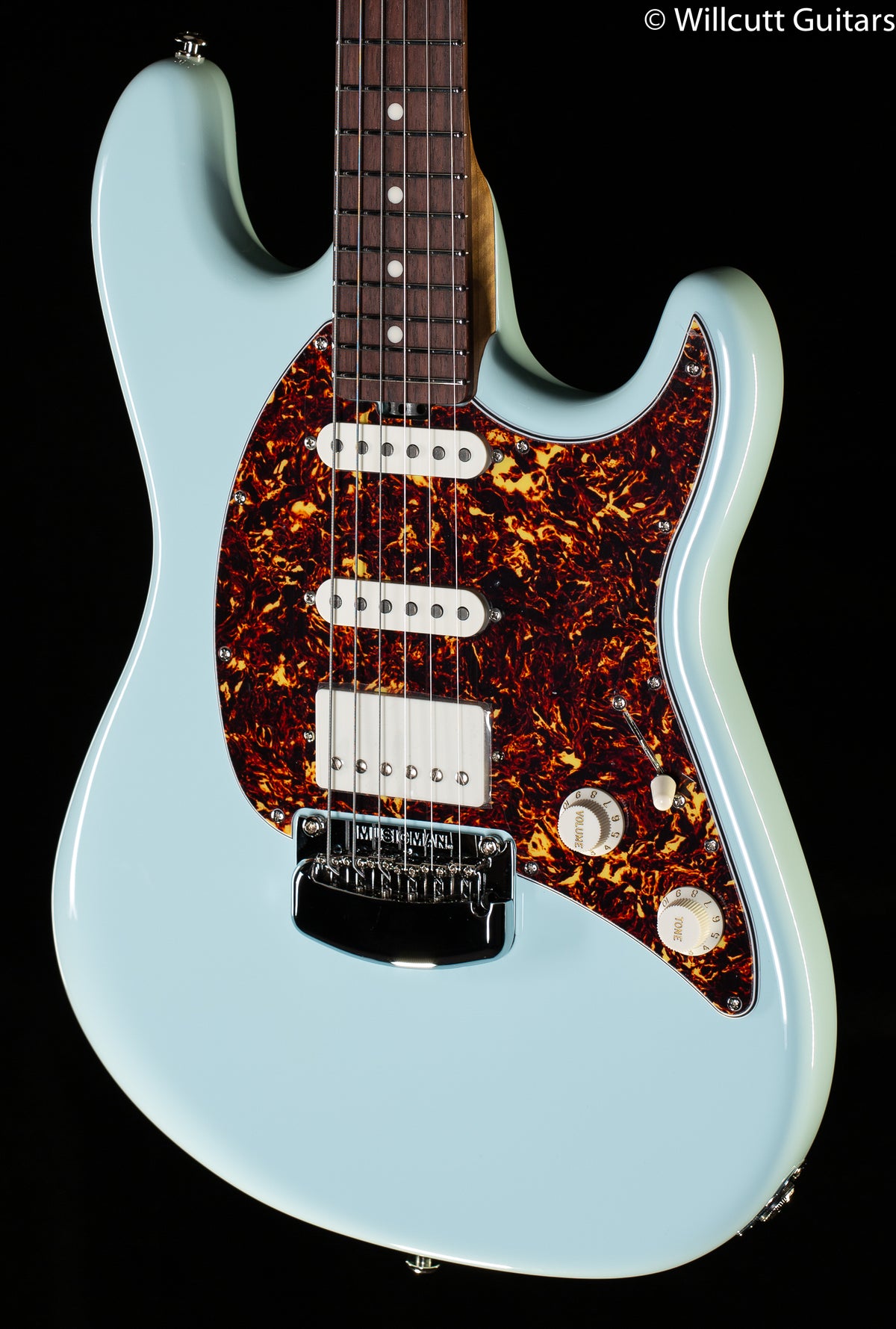 Ernie Ball Music Man Cutlass HSS Powder Blue