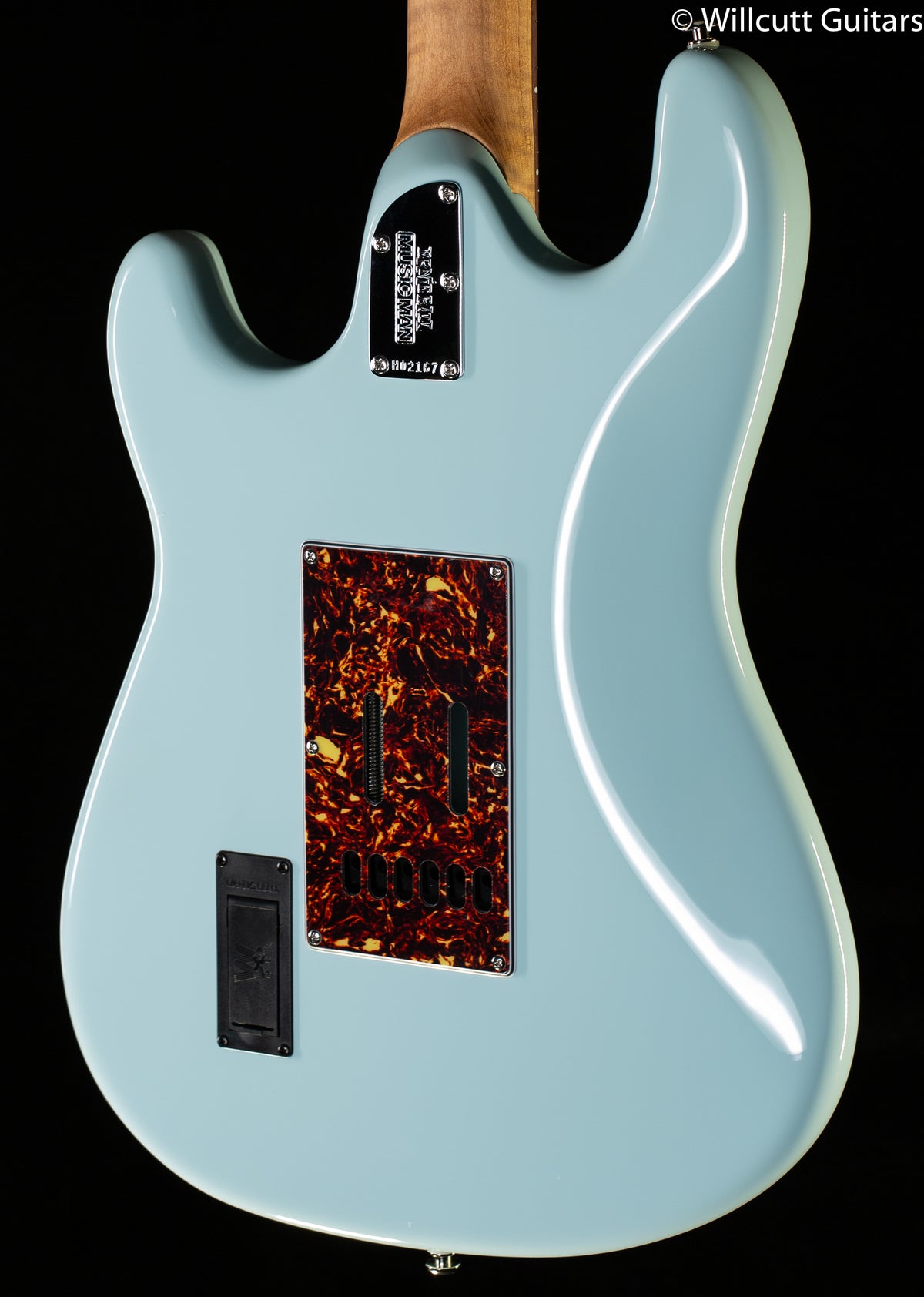 Ernie Ball Music Man Cutlass HSS Powder Blue