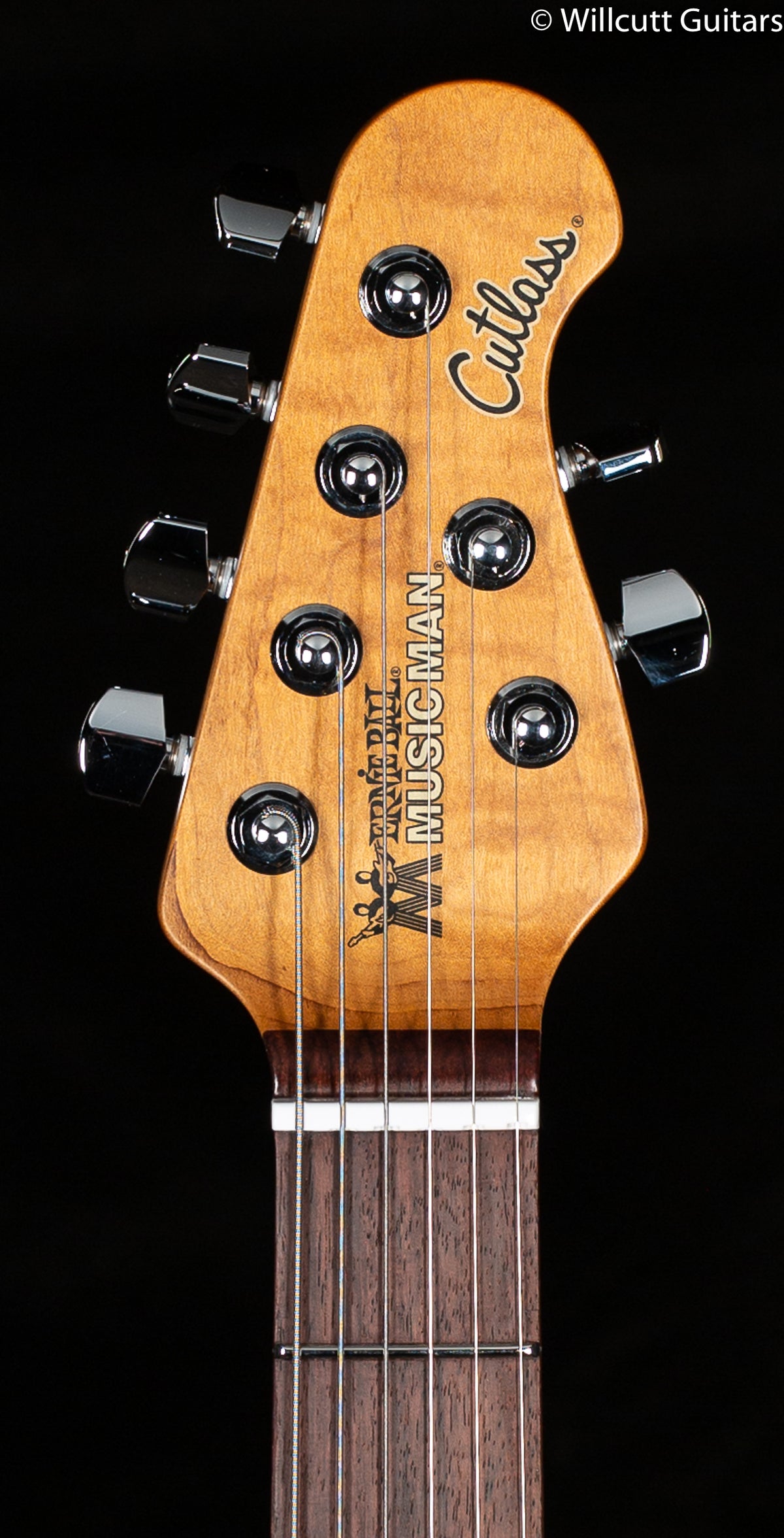 Ernie Ball Music Man Cutlass HSS Powder Blue