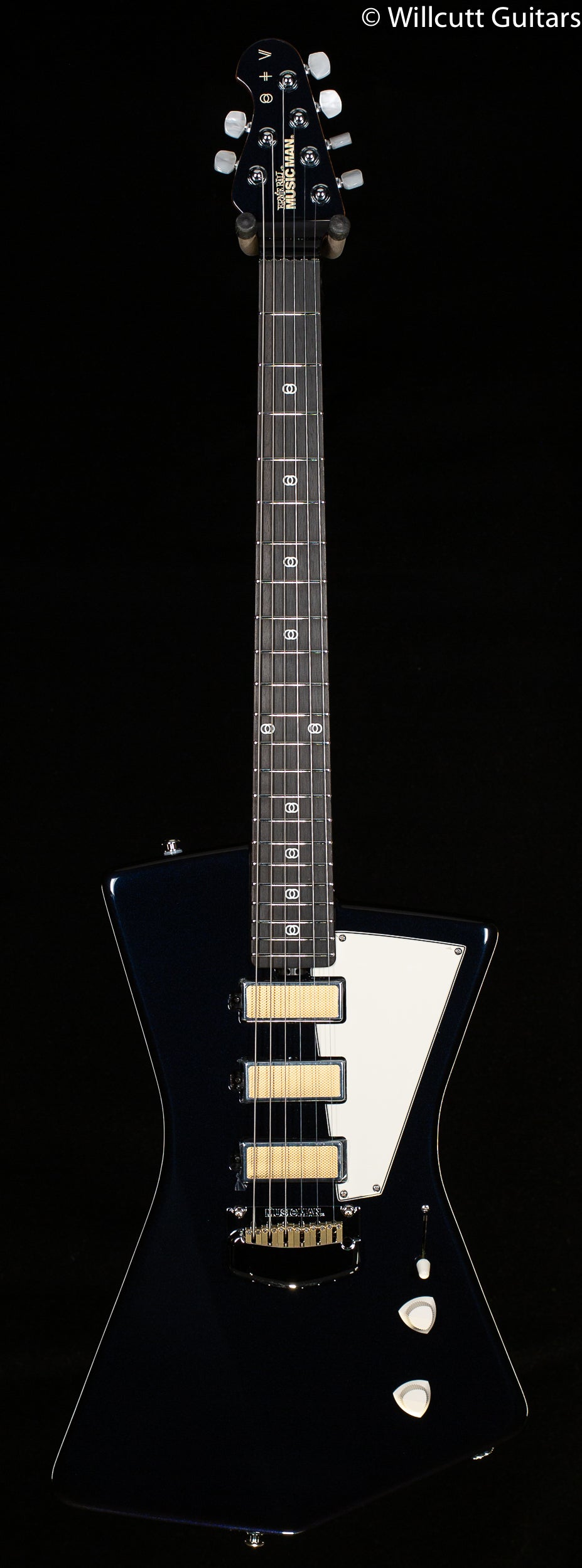 Ernie Ball Music Man St Vincent Goldie Silk Charmeuse