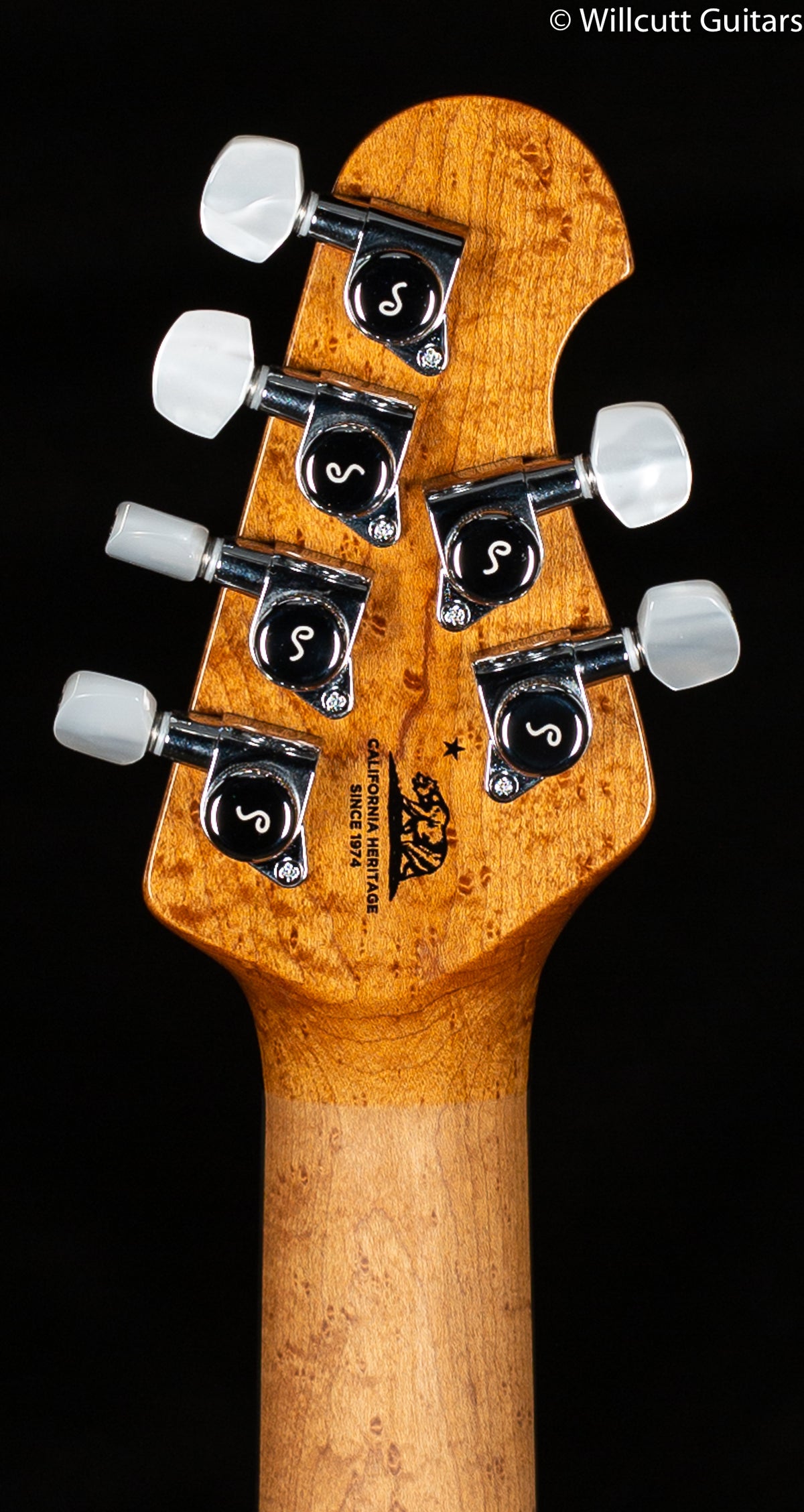 Ernie Ball Music Man St Vincent Goldie Silk Charmeuse