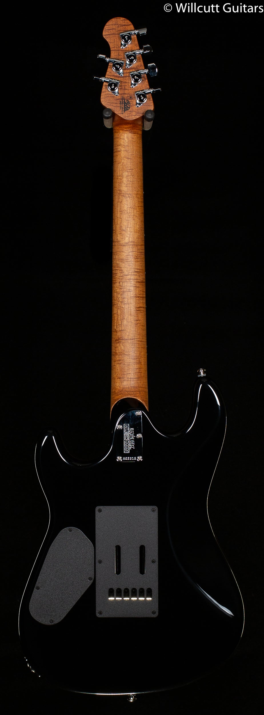 Ernie Ball Music Man Sabre HH Trem Bougie Burst