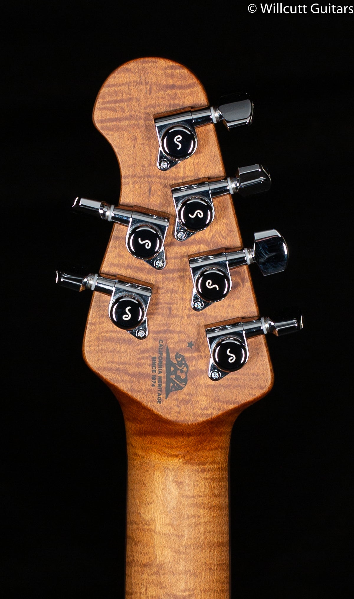 Ernie Ball Music Man Sabre HH Trem Bougie Burst