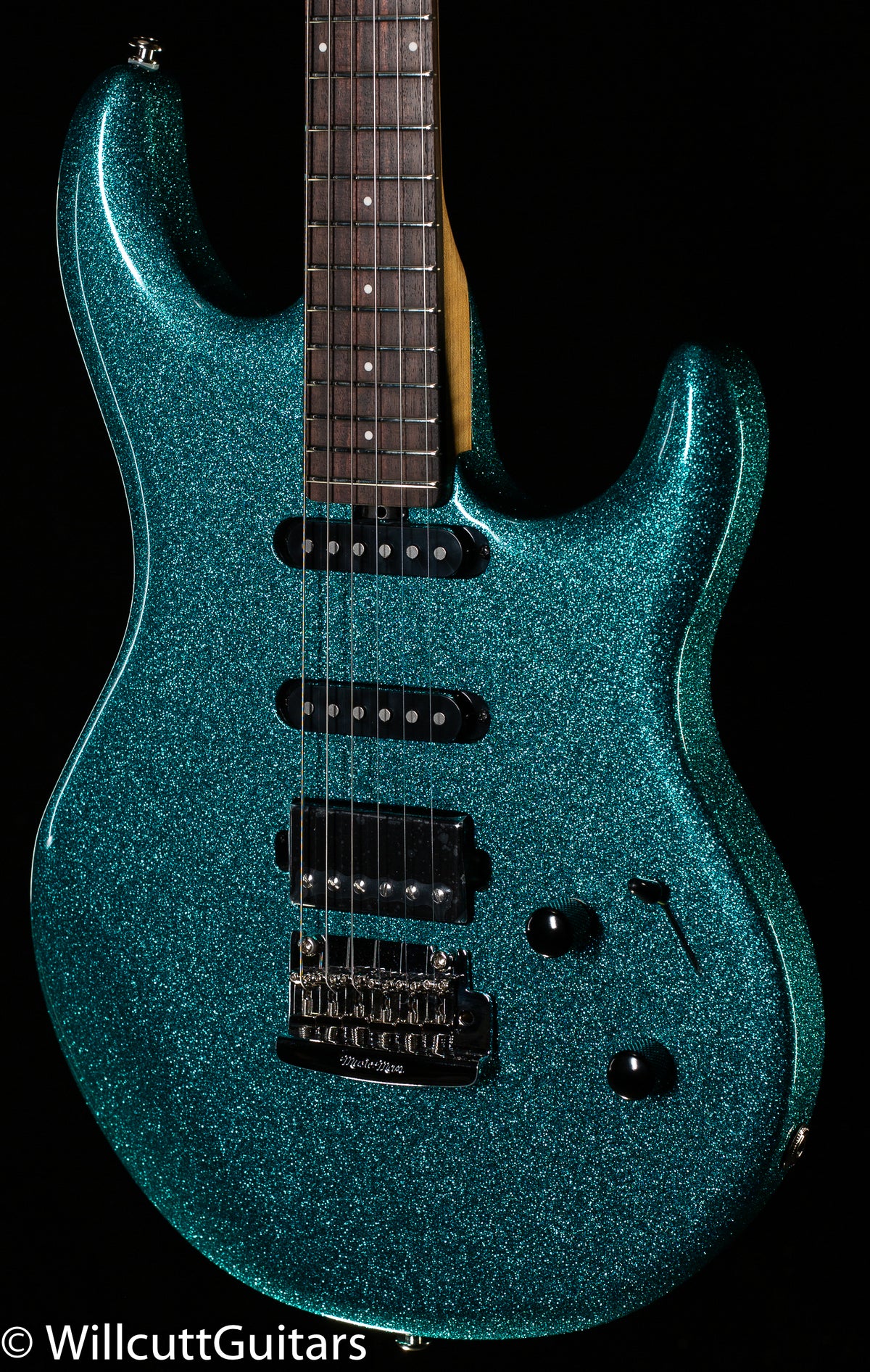 Ernie Ball Music Man Luke 3 HSS Ocean Sparkle (267)
