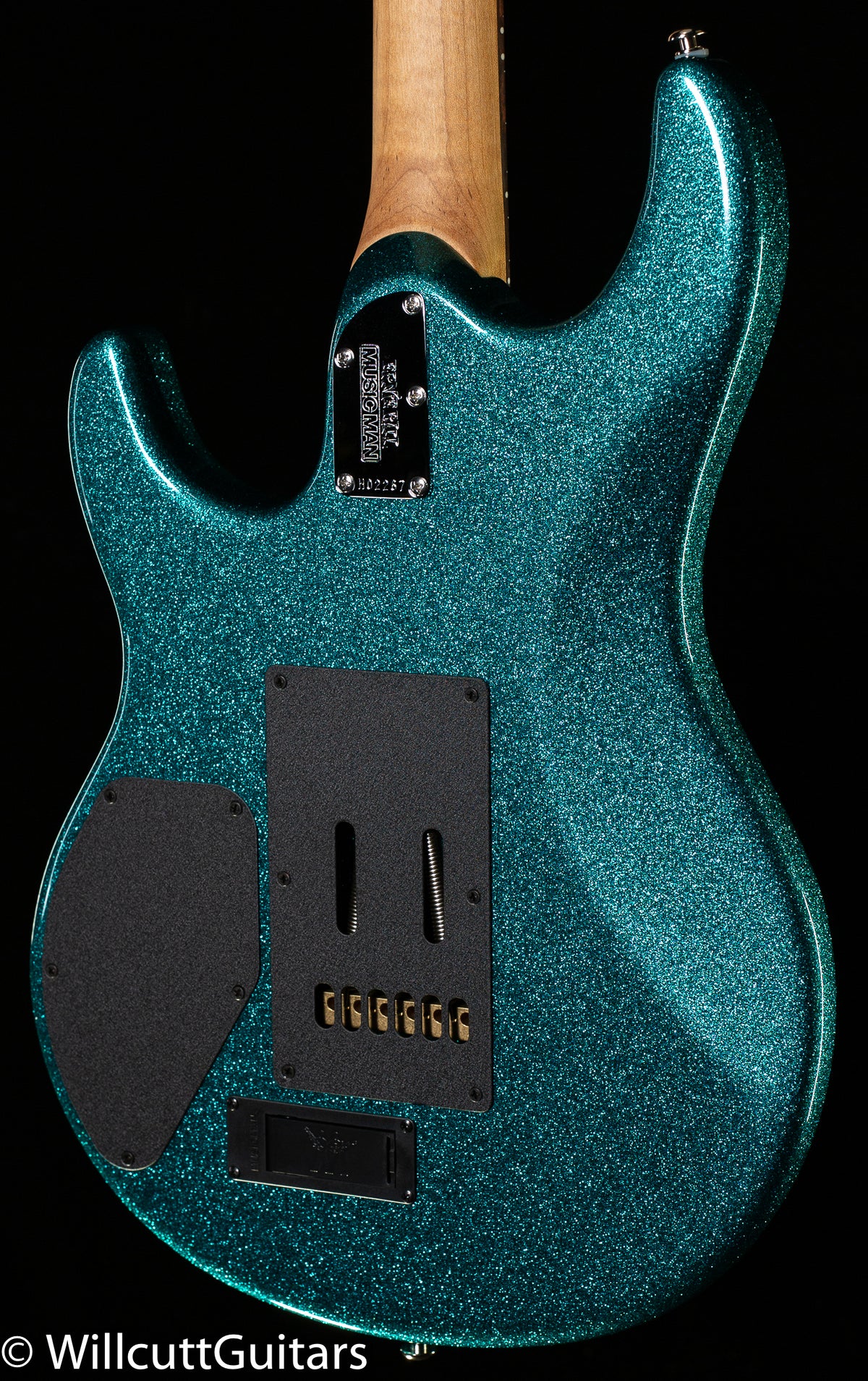 Ernie Ball Music Man Luke 3 HSS Ocean Sparkle (267)