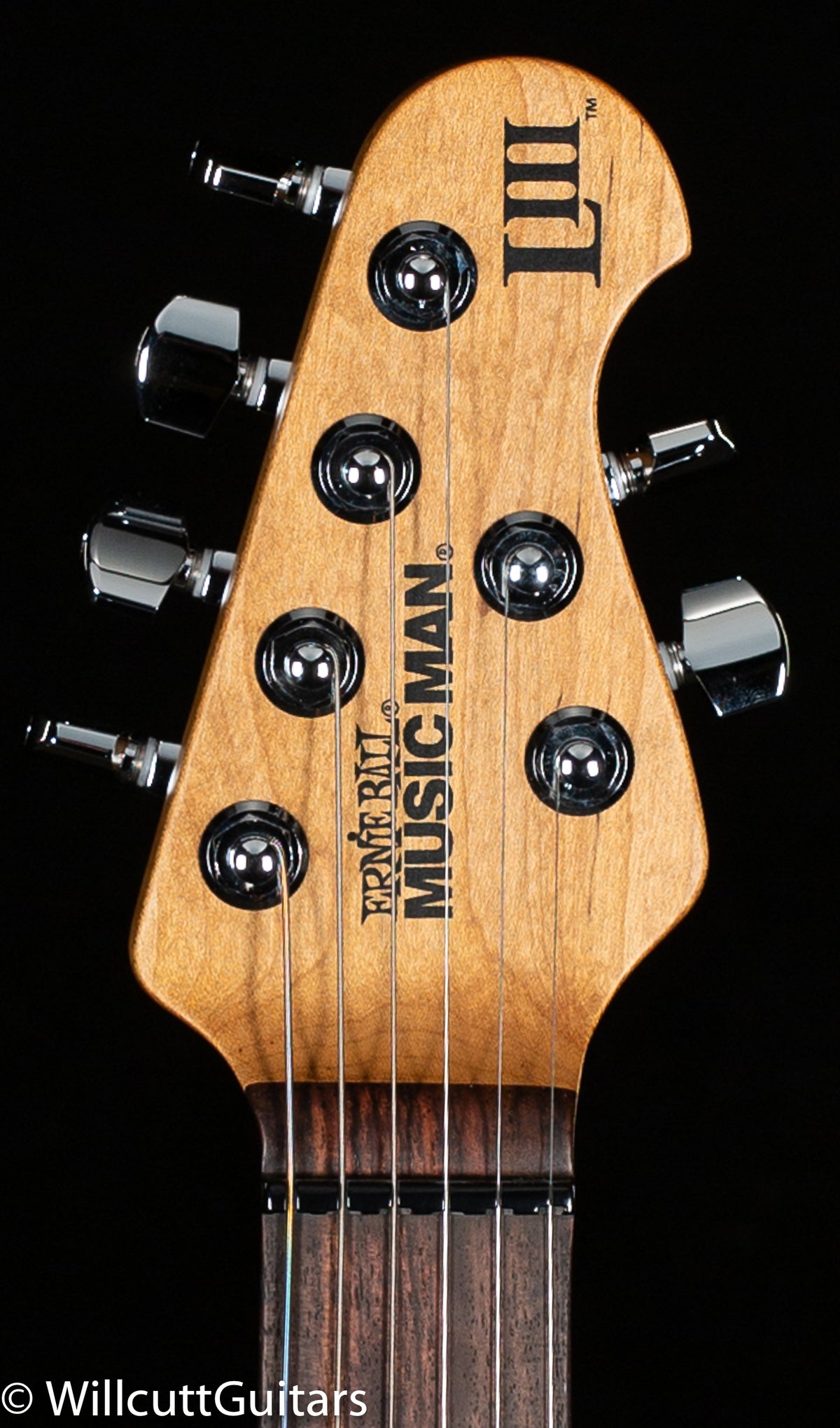 Ernie Ball Music Man Luke 3 HSS Ocean Sparkle (267)