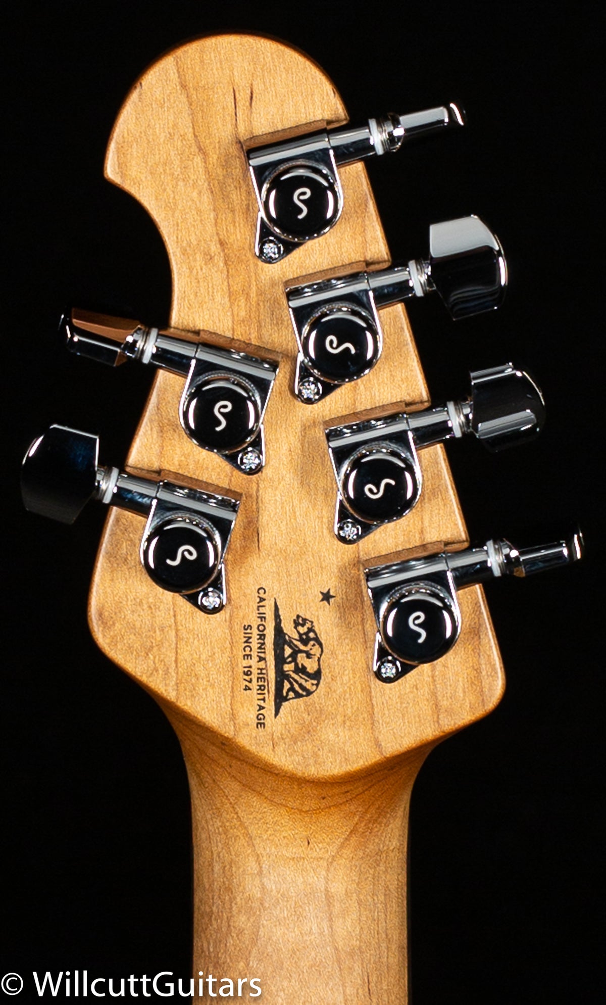 Ernie Ball Music Man Luke 3 HSS Ocean Sparkle (267)