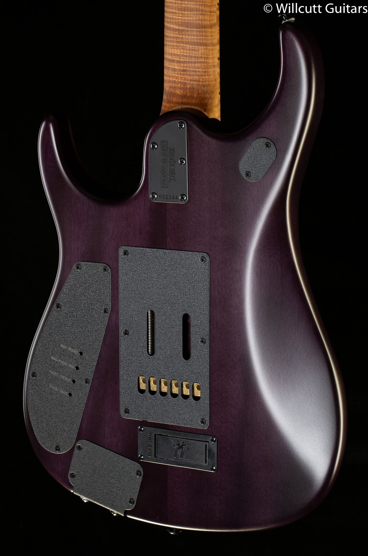 Ernie Ball Music Man JP15 Trans Black Quilt (344)