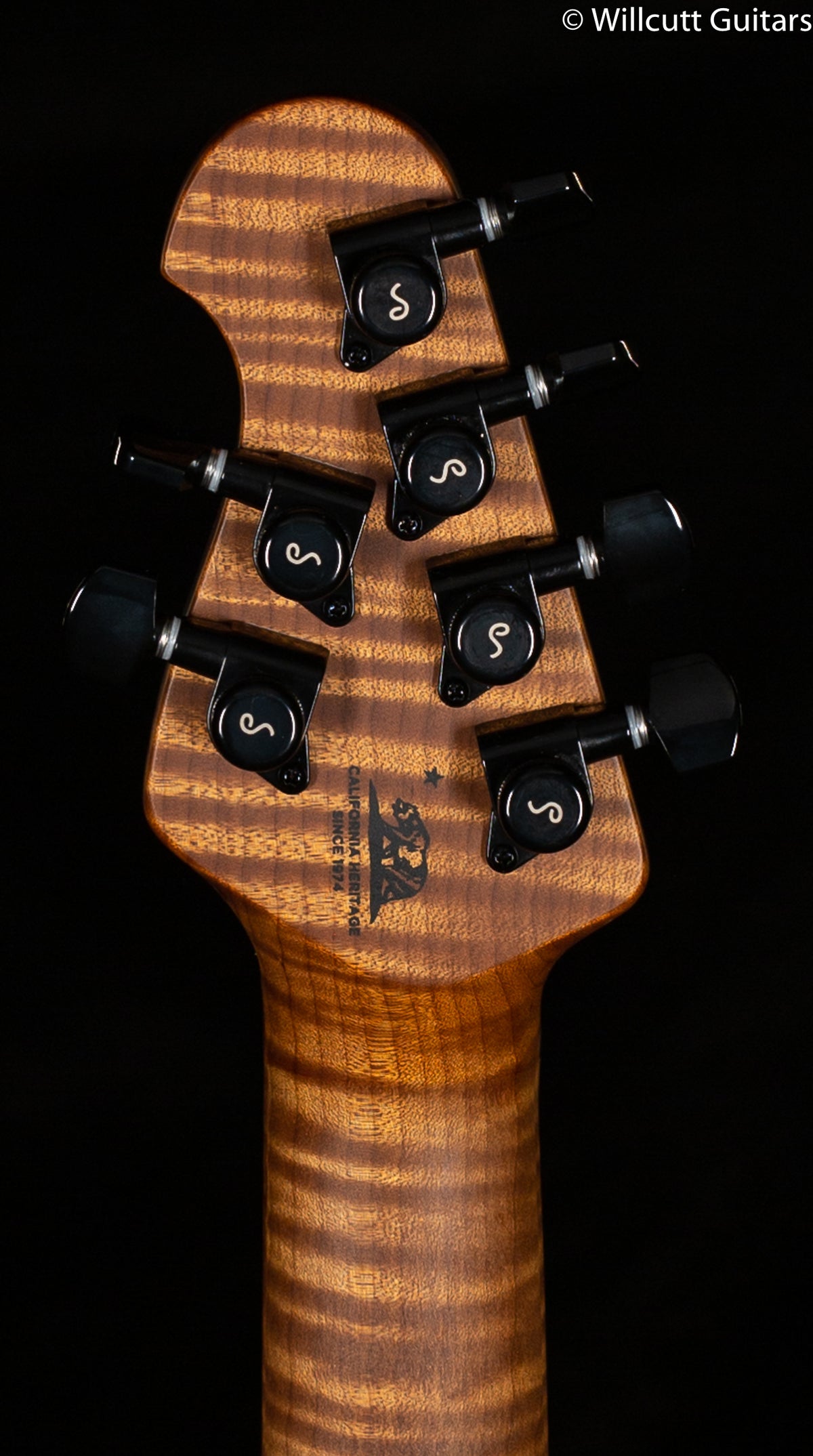 Ernie Ball Music Man JP15 Trans Black Quilt (344)