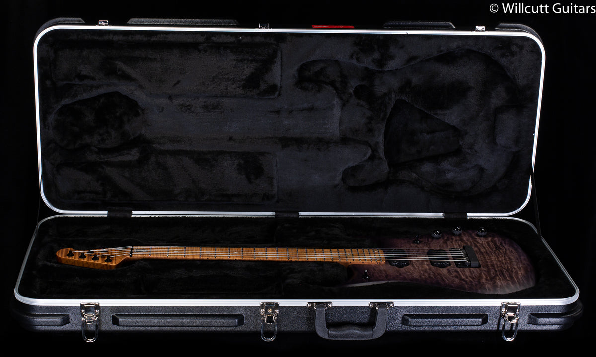 Ernie Ball Music Man JP15 Trans Black Quilt (344)