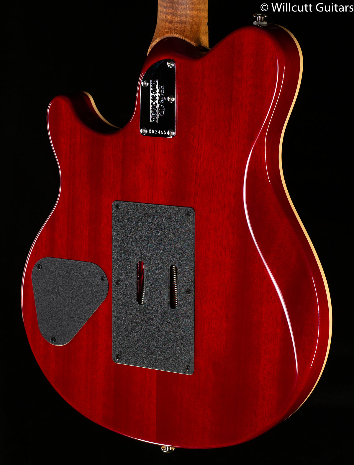 Ernie Ball Music Man Willcutt Limited Axis Lava Burst Flame Floyd Rose (465)
