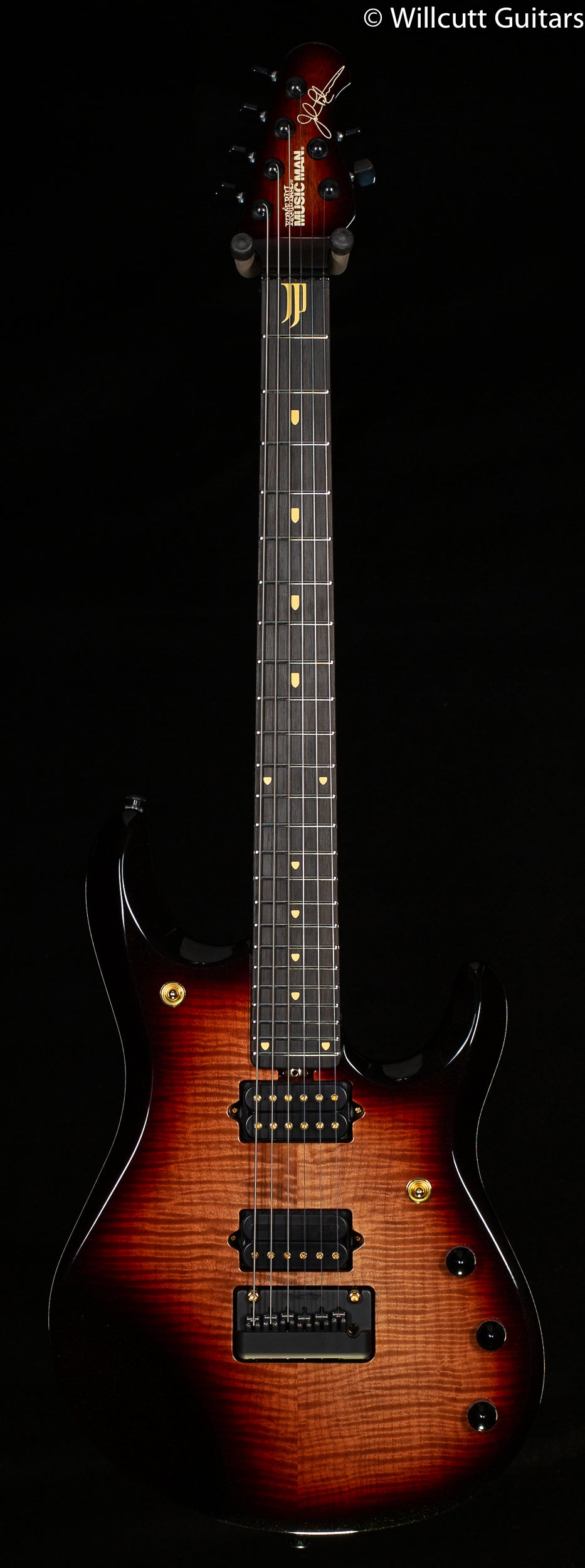 Ernie Ball Music Man John Petrucci 6 20th Anniversary Honey Butter