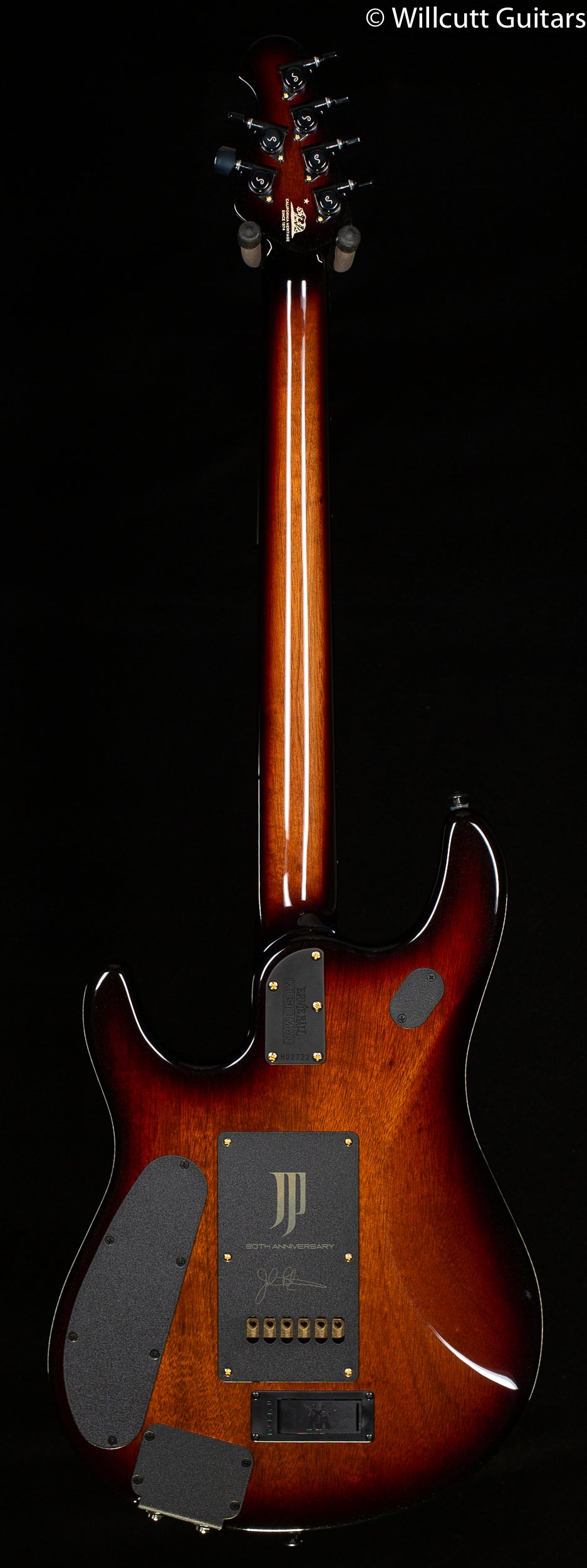 Ernie Ball Music Man John Petrucci 6 20th Anniversary Honey Butter