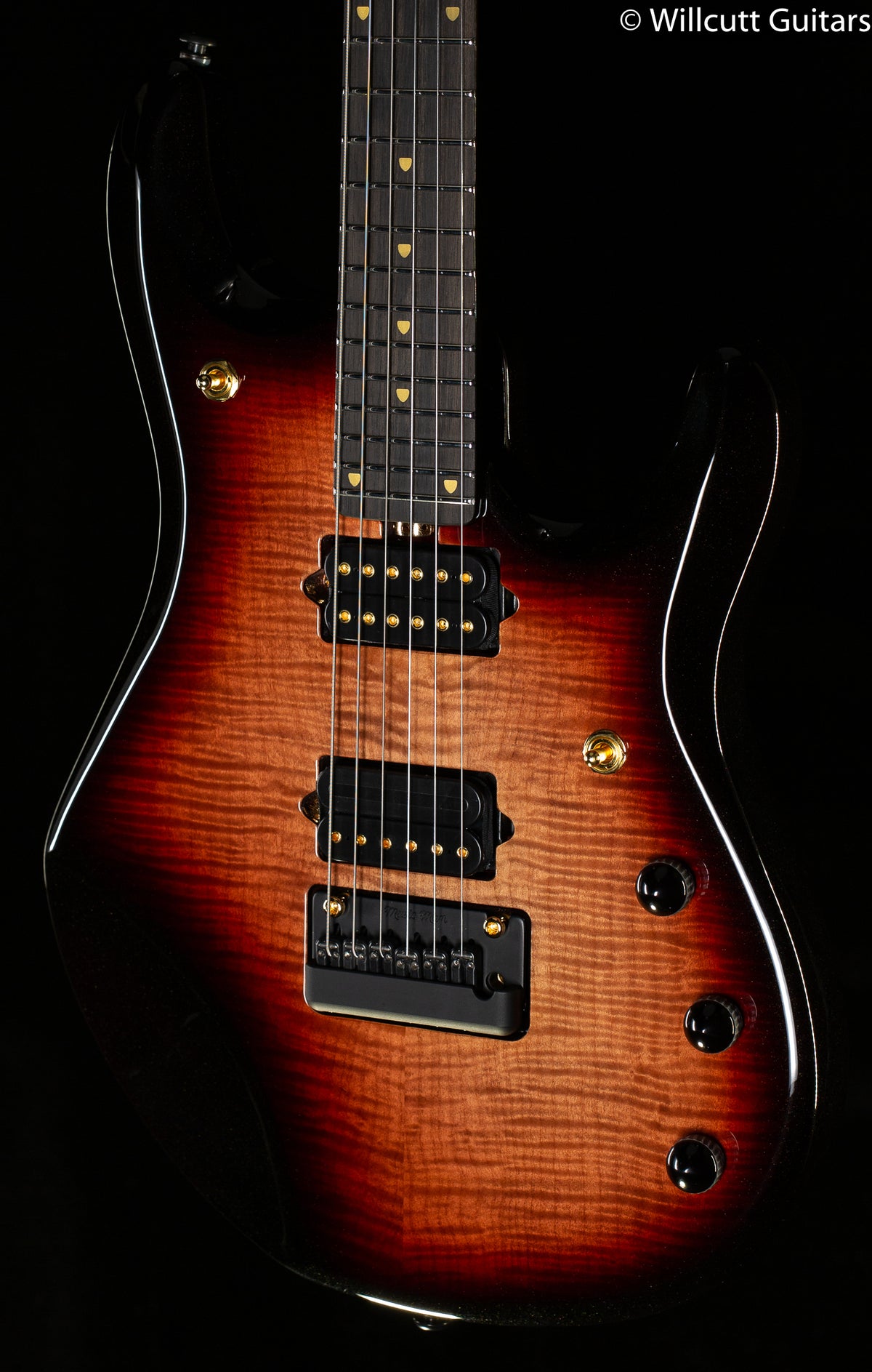 Ernie Ball Music Man John Petrucci 6 20th Anniversary Honey Butter