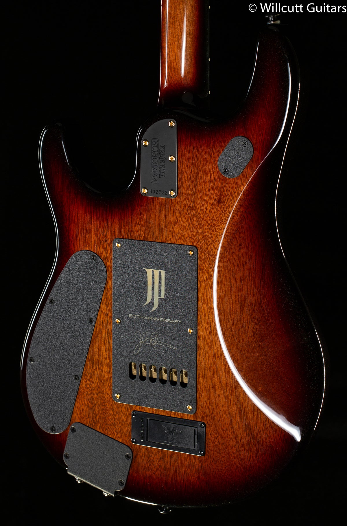 Ernie Ball Music Man John Petrucci 6 20th Anniversary Honey Butter