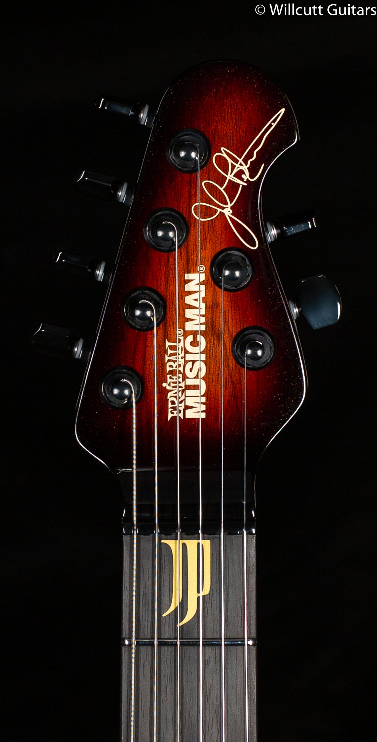 Ernie Ball Music Man John Petrucci 6 20th Anniversary Honey Butter