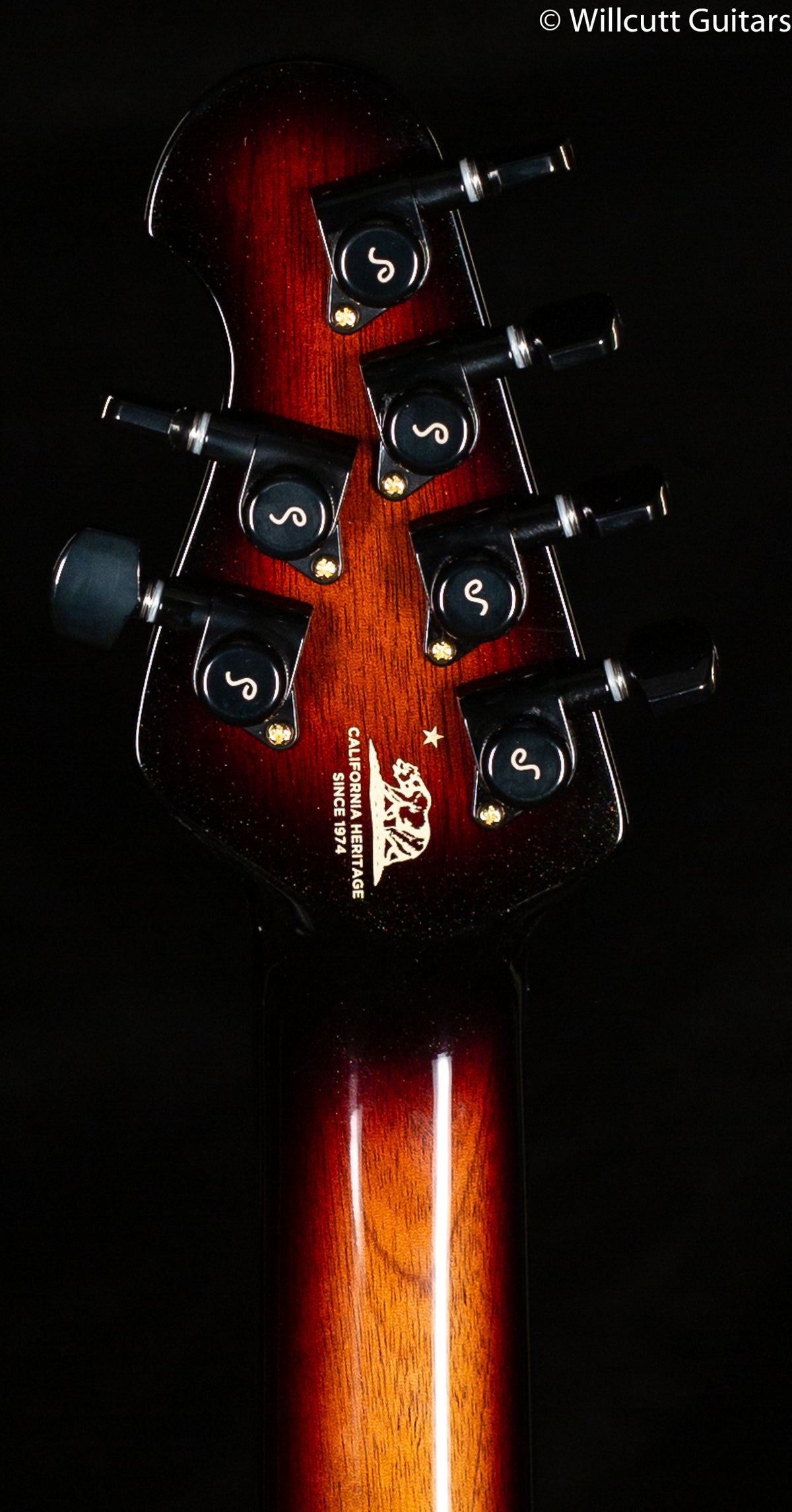 Ernie Ball Music Man John Petrucci 6 20th Anniversary Honey Butter