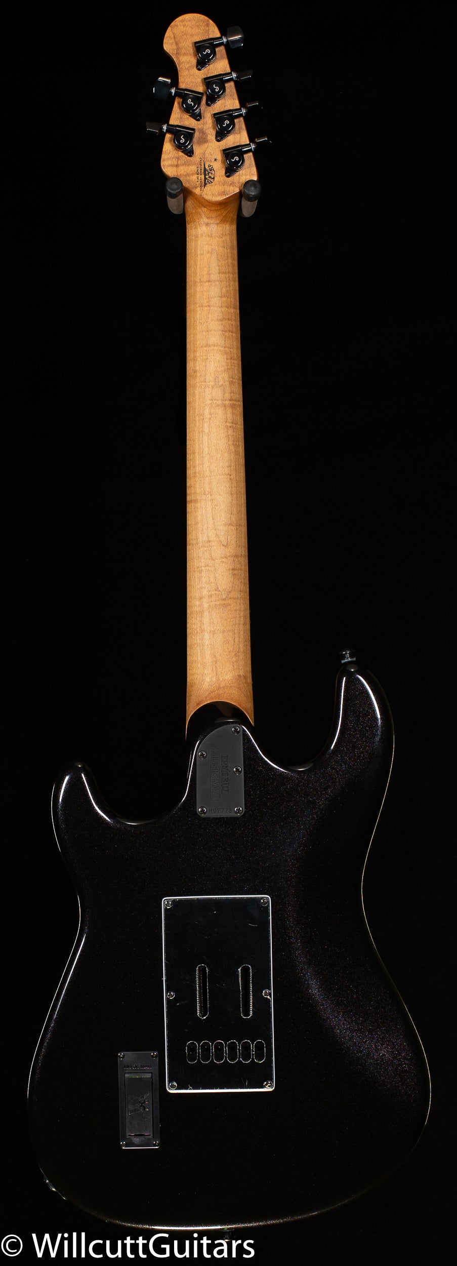 Ernie Ball Music Man Cutlass HT SSS Trem Midnight Rider (778)