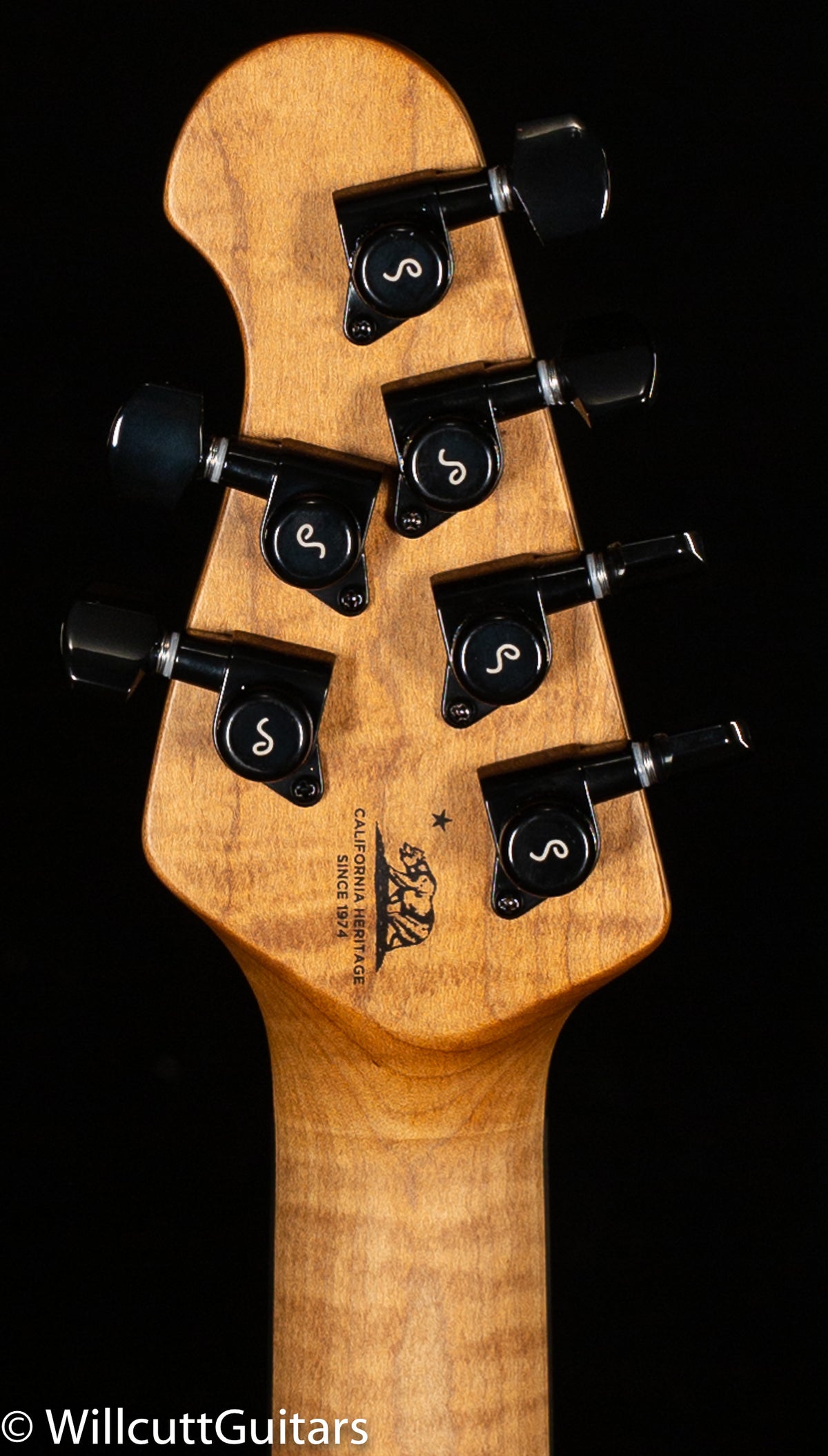 Ernie Ball Music Man Cutlass HT SSS Trem Midnight Rider (778)