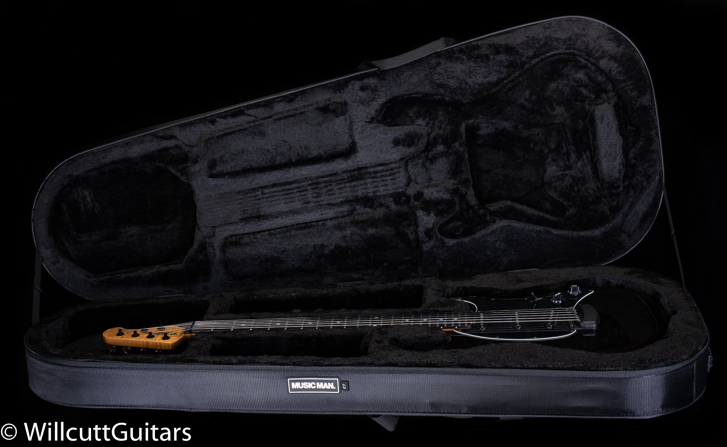 Ernie Ball Music Man Cutlass HT SSS Trem Midnight Rider (778 ...