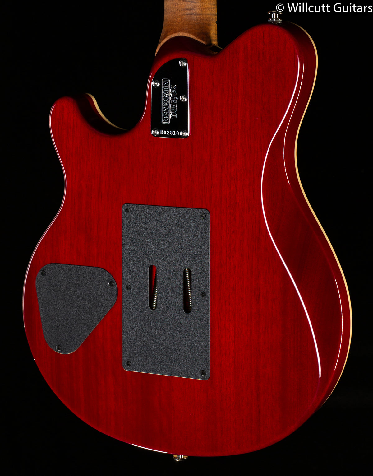 Ernie Ball Music Man Willcutt Limited Axis Lava Burst Quilt Floyd Rose (818)