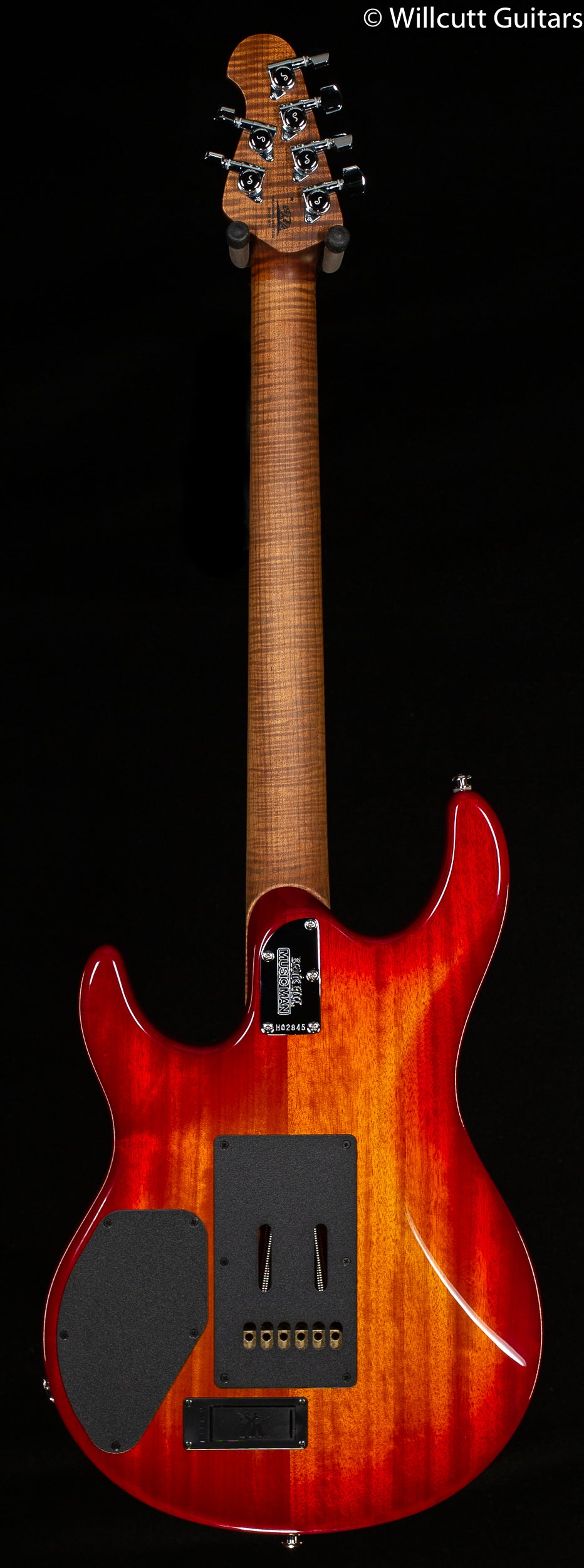 Ernie Ball Music Man Luke III HH Lava Burst Flame Willcutt Limited (845)