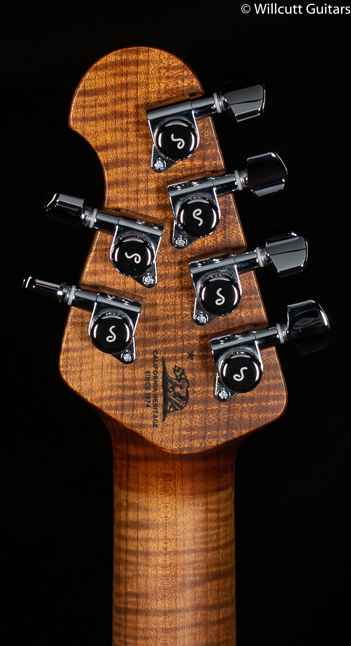 Ernie Ball Music Man Luke III HH Lava Burst Flame Willcutt Limited (845)