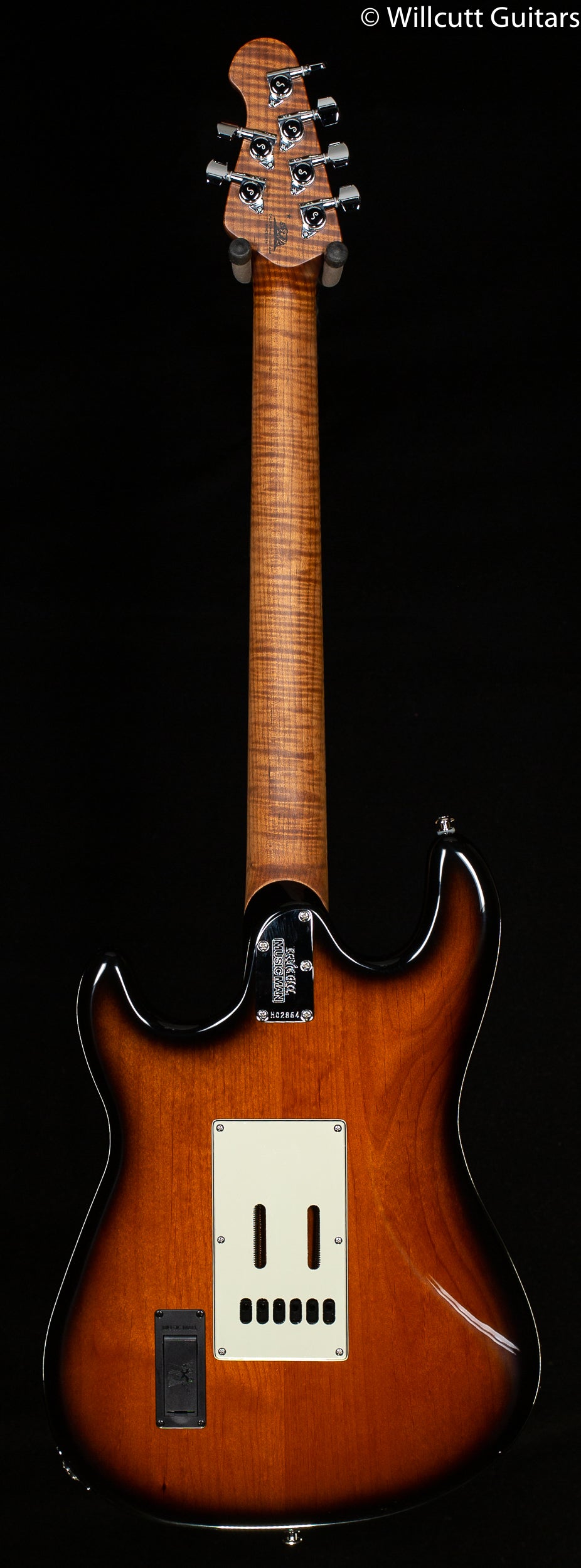 Ernie Ball Music Man Cutlass SSS Trem Vintage Tobacco