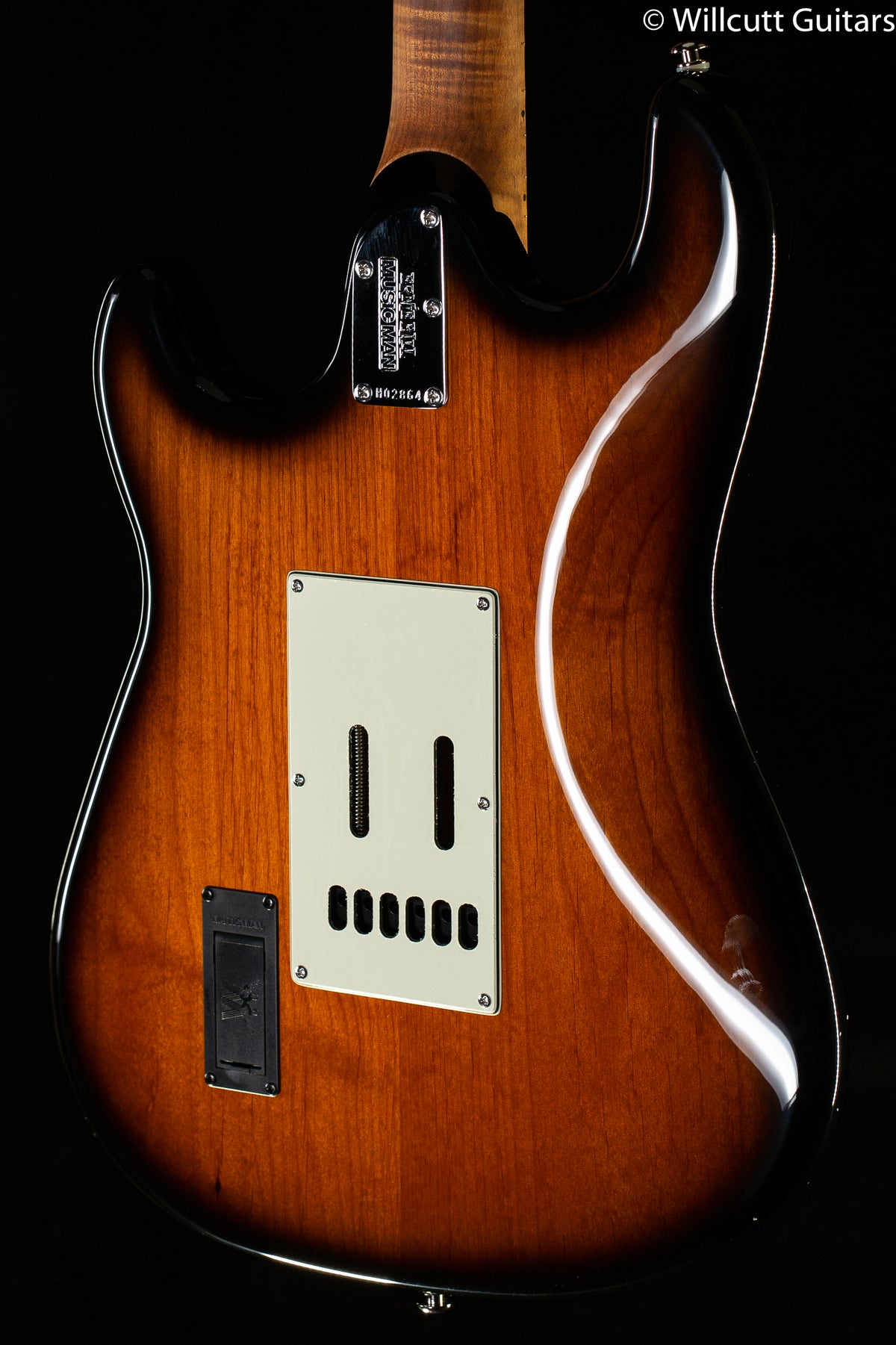 Ernie Ball Music Man Cutlass SSS Trem Vintage Tobacco