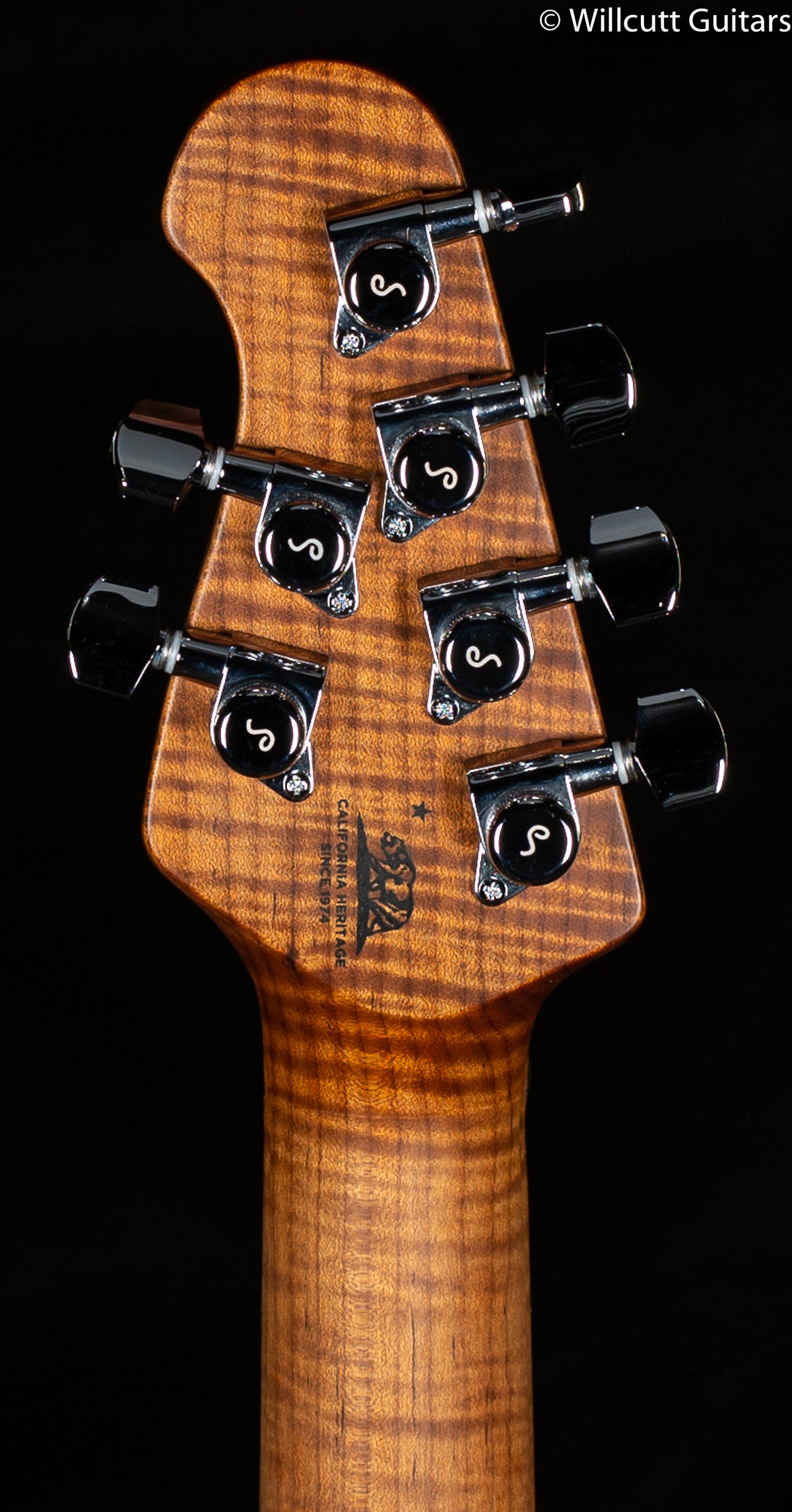 Ernie Ball Music Man Cutlass SSS Trem Vintage Tobacco