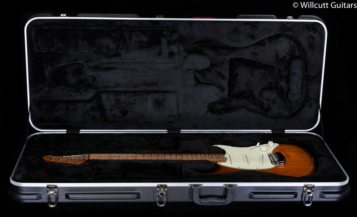 Ernie Ball Music Man Cutlass SSS Trem Vintage Tobacco