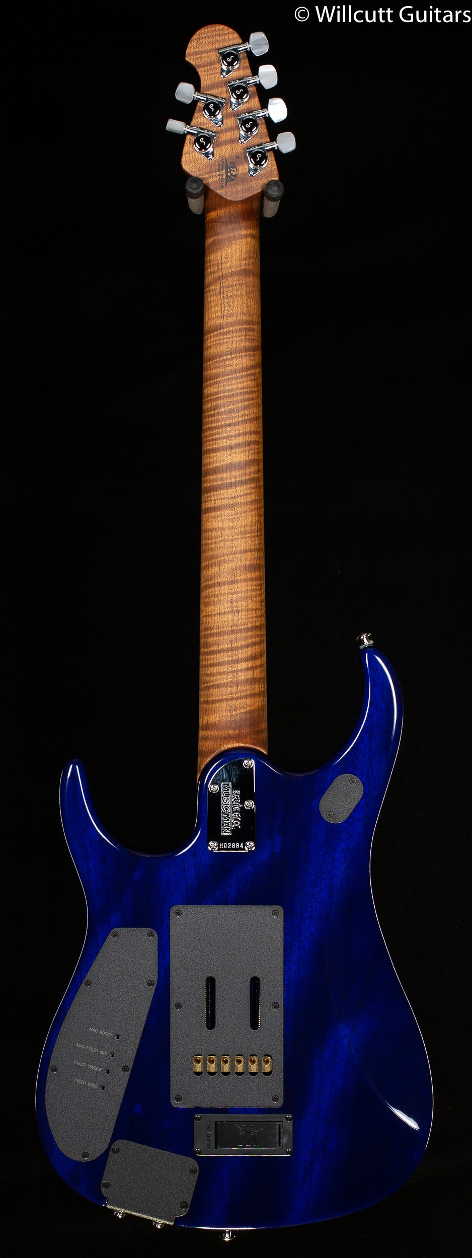 Ernie Ball Music Man JP15 Cerulean Paradise Flame