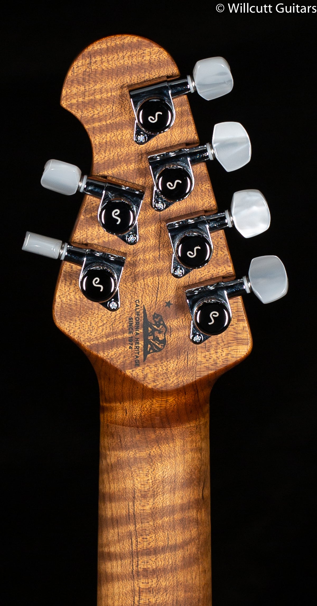 Ernie Ball Music Man JP15 Cerulean Paradise Flame