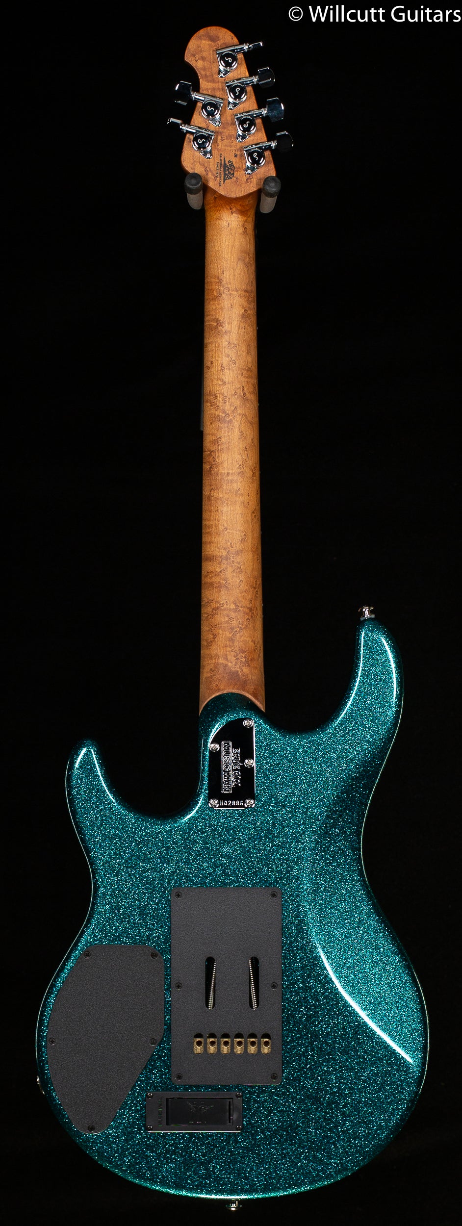 Ernie Ball Music Man Luke III HH Trem Ocean Sparkle